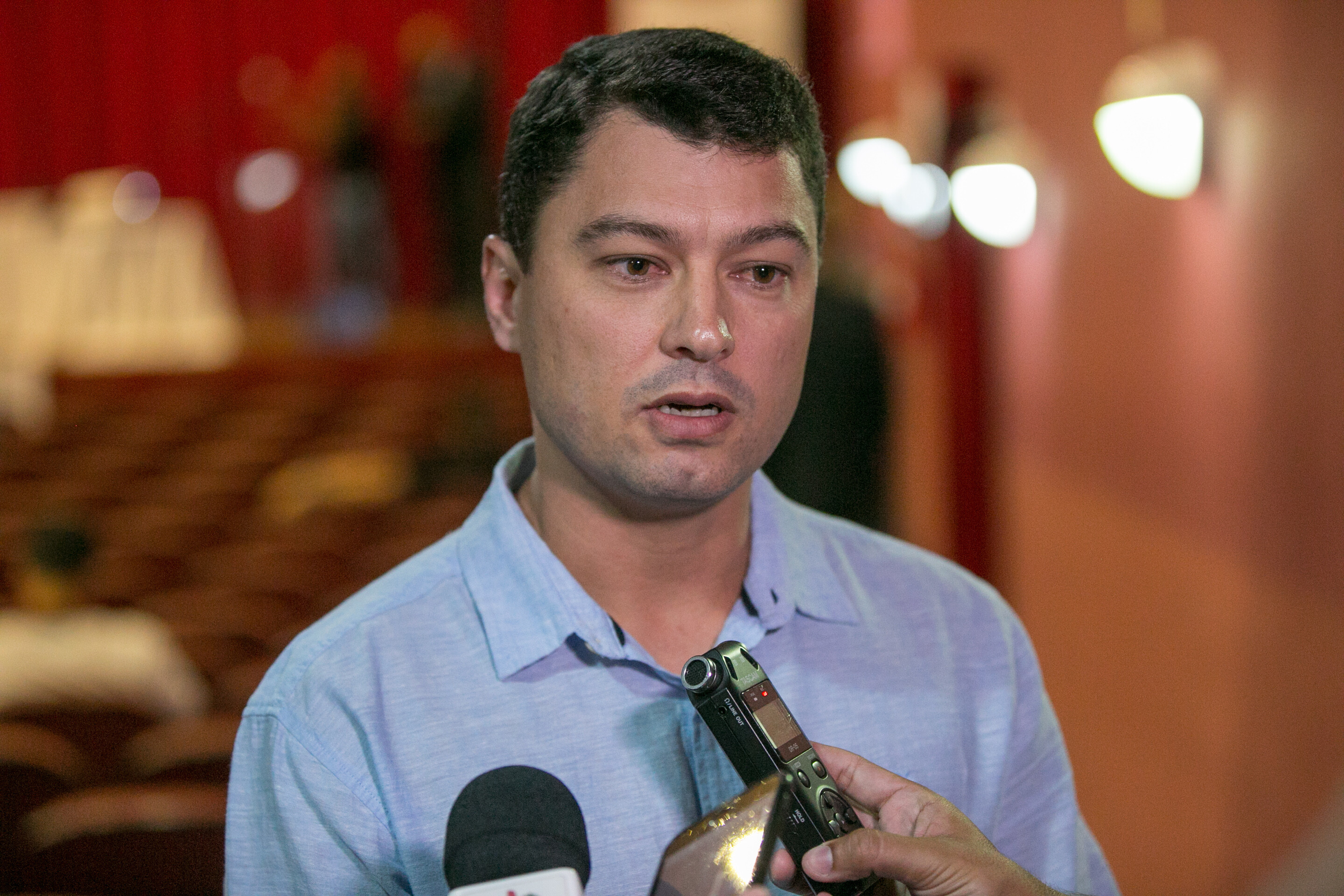 Gabriel Coronath, secretário do Meio Ambiente de São Francisco do Sul.