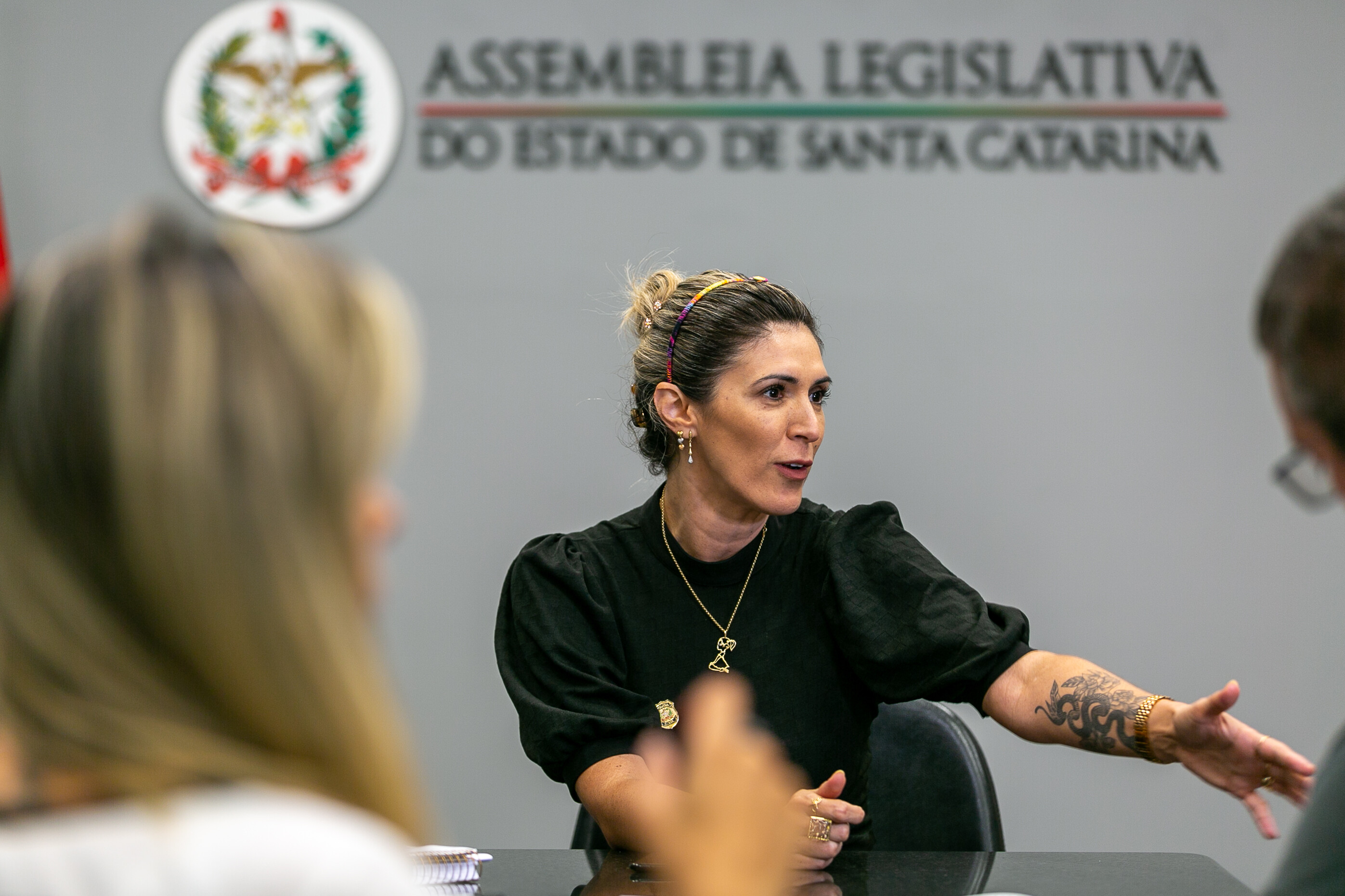 Diretora Geral de Polícia da Grande Florianópolis, Eliane Chaves