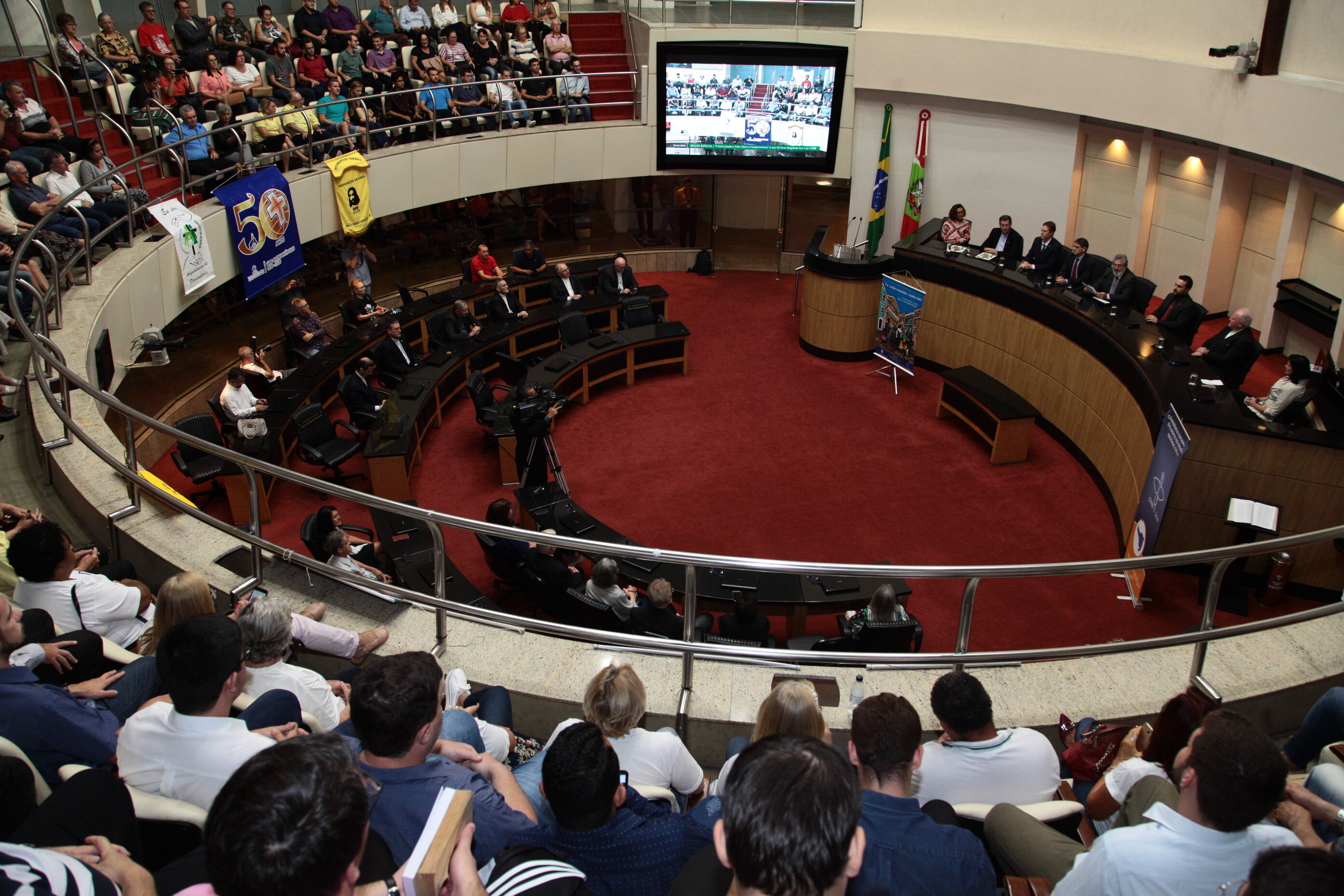 Alesc destaca Campanha da Fraternidade e os 50 anos da Regional Sul da CNBB