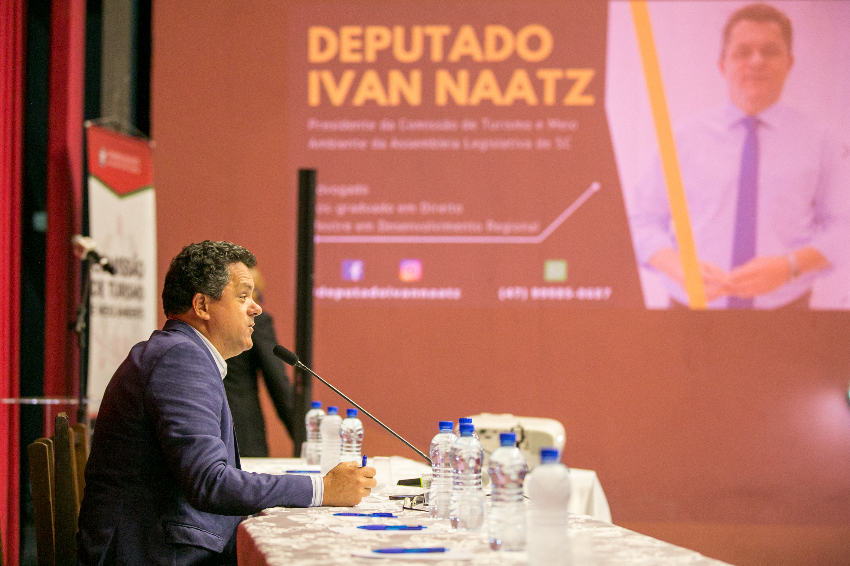 Deputado Ivan Naatz (PL)