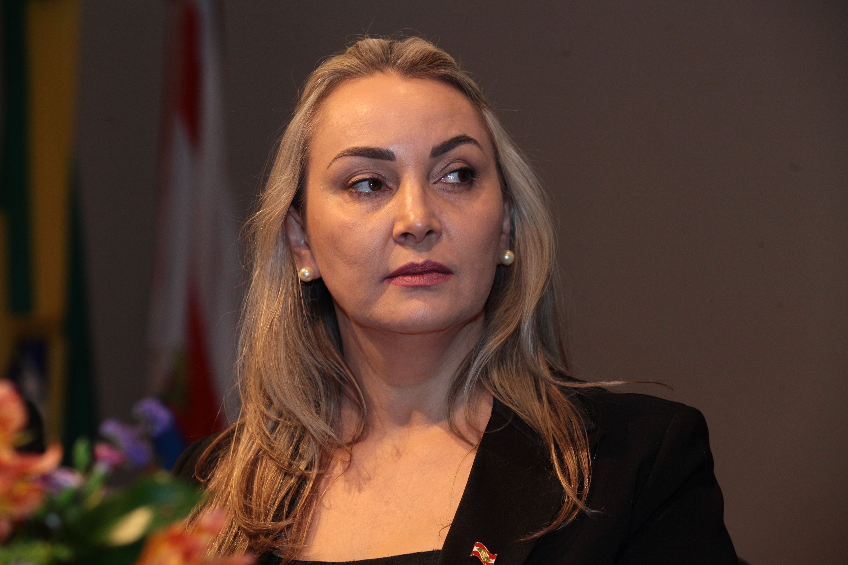 Encontro Estadual de Vereadores 2020 pela União dos Vereadores de Santa Catarina (UVESC) - Daniela Cristina Reinehr, vice governadora de SC
