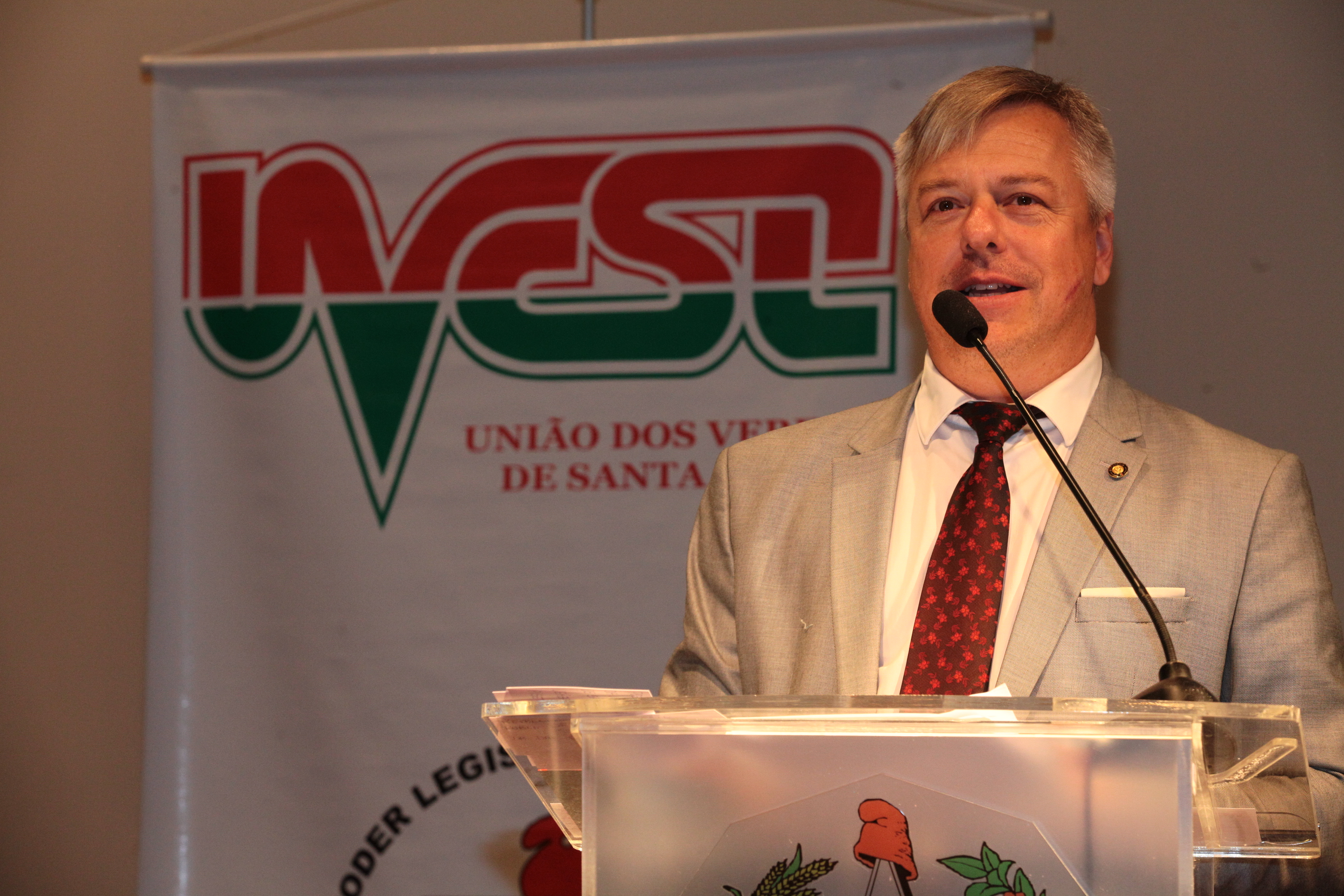 Encontro Estadual de Vereadores 2020 pela União dos Vereadores de Santa Catarina (UVESC) - Deputado Fabiano da Luz (PT)