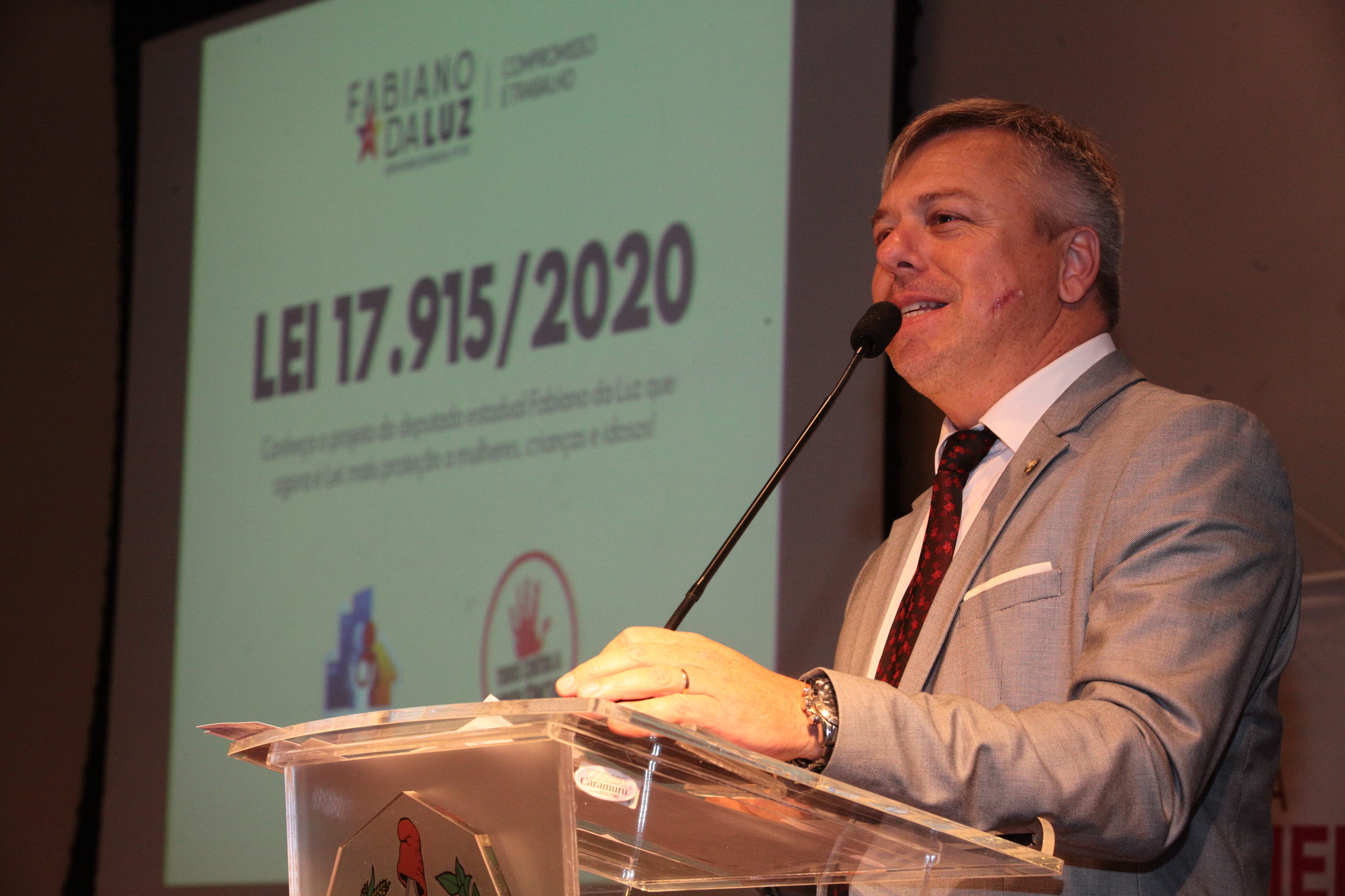 Encontro Estadual de Vereadores 2020 pela União dos Vereadores de Santa Catarina (UVESC) - Deputado Fabiano da Luz (PT)