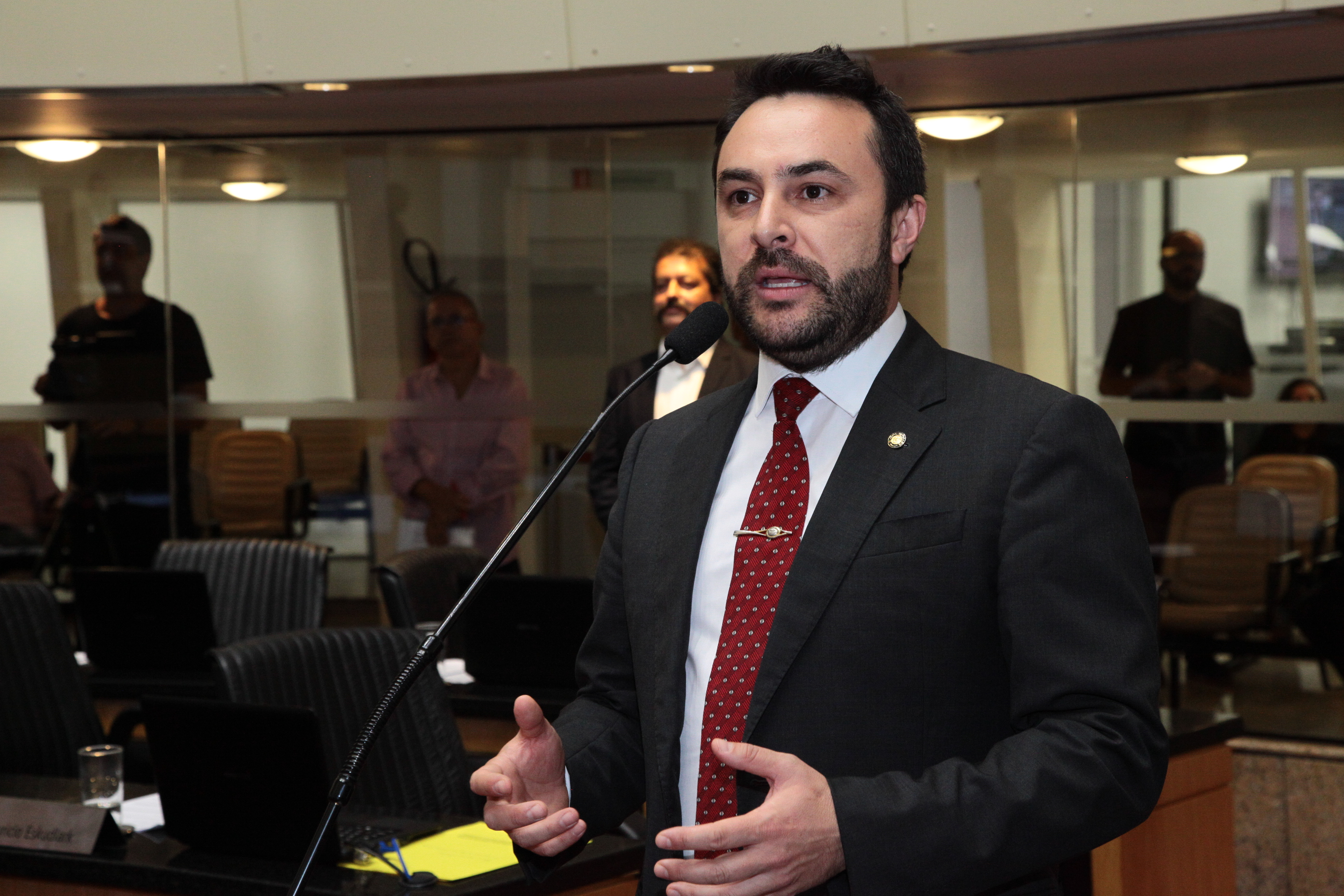 Sessão Ordinária - Deputado Marcius Machado (PR)