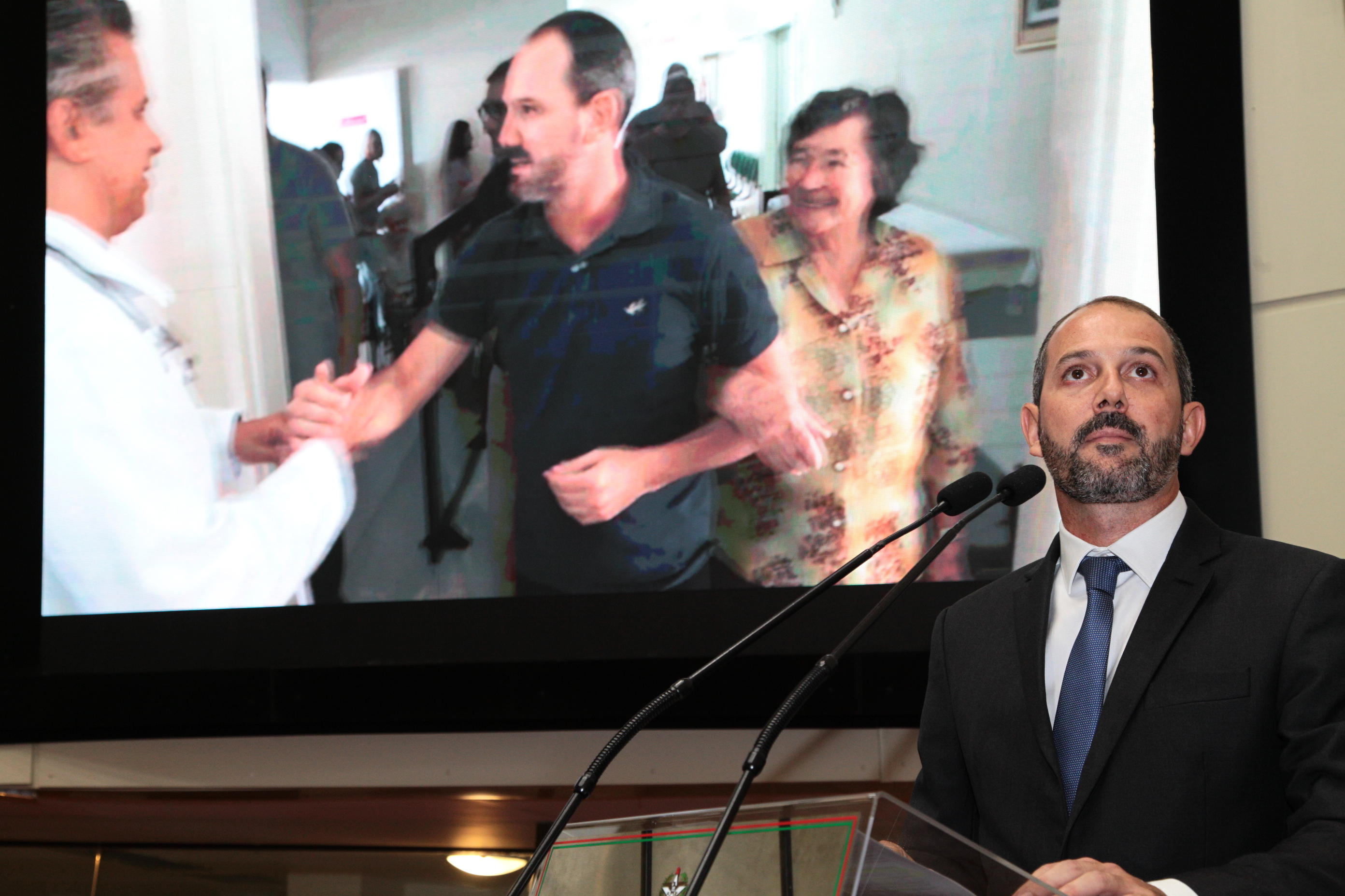 Sessão Ordinária - Deputado Laércio Shuster (PSB)