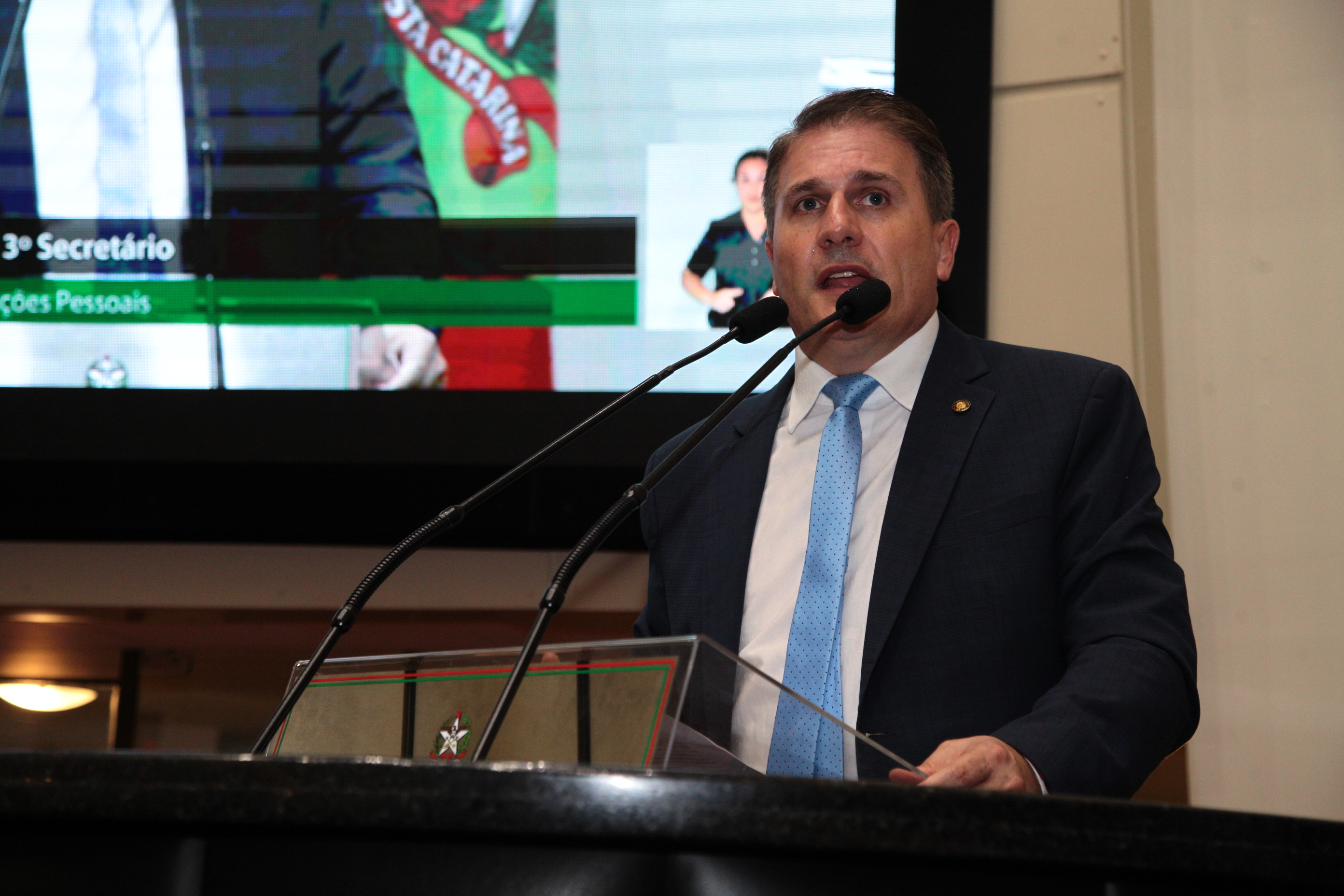 Sessão Ordinária - Deputado Altair Silva (PP)