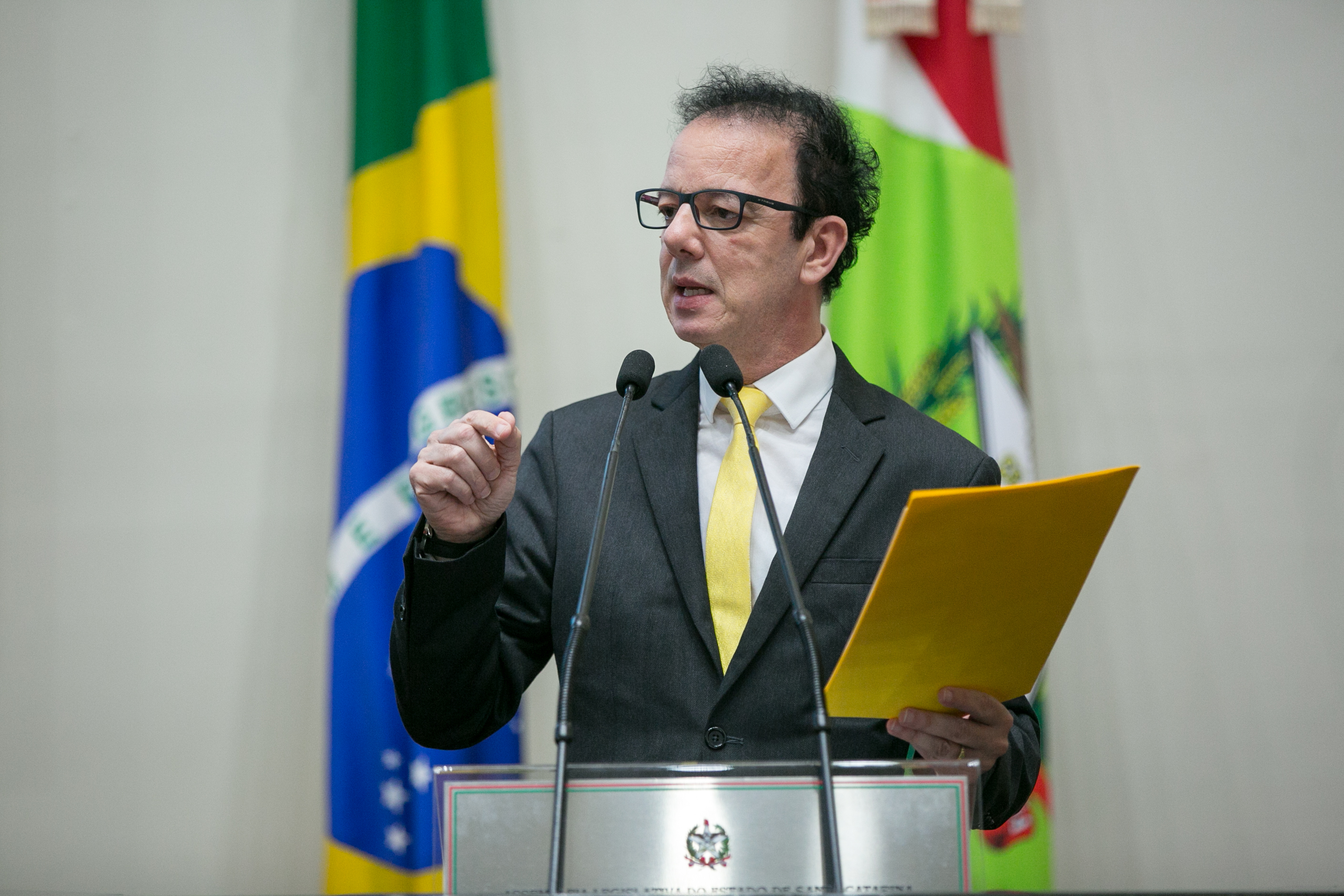 Deputado Ismael dos Santos (PSD)