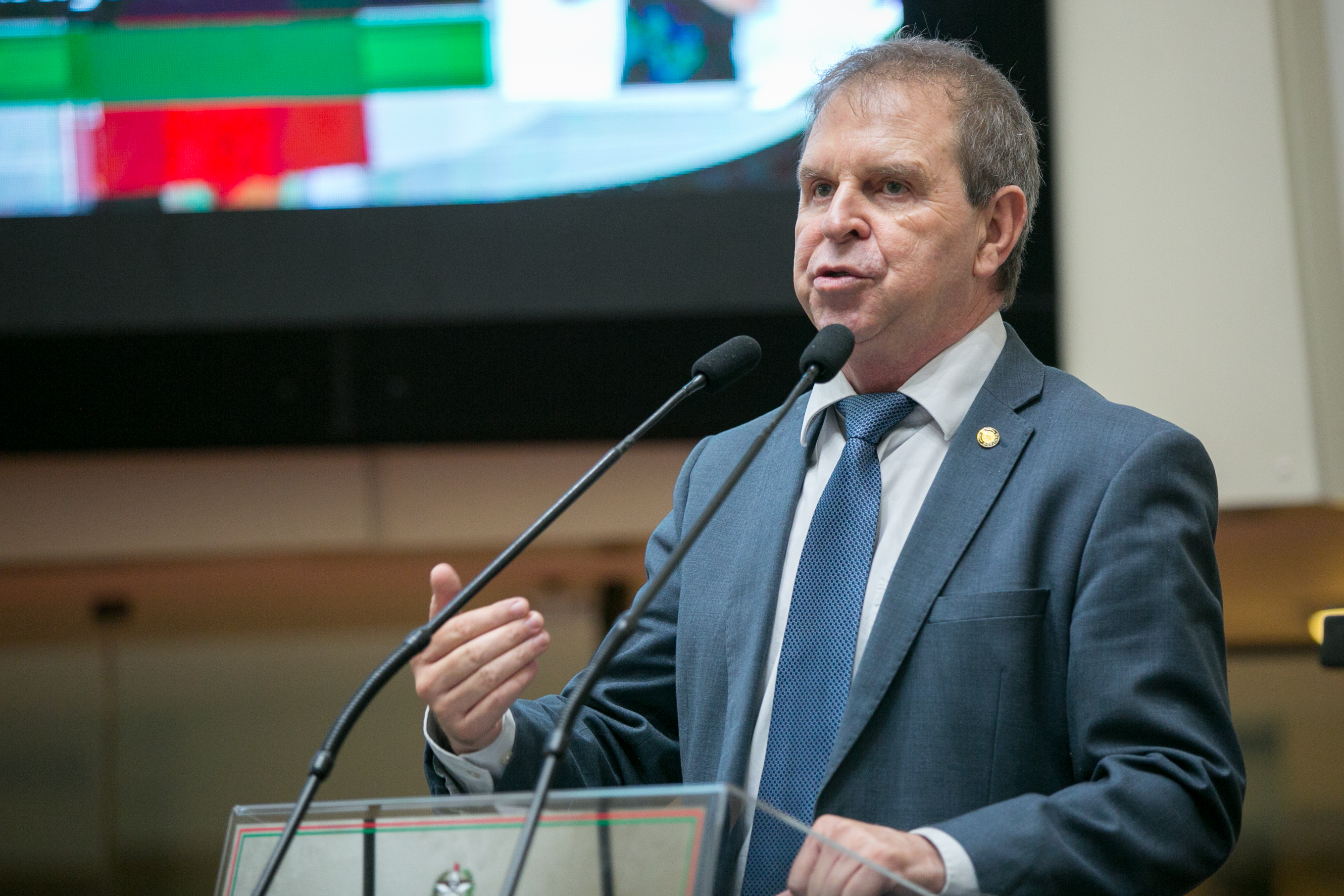Deputado Maurício Eskudlark (PL)