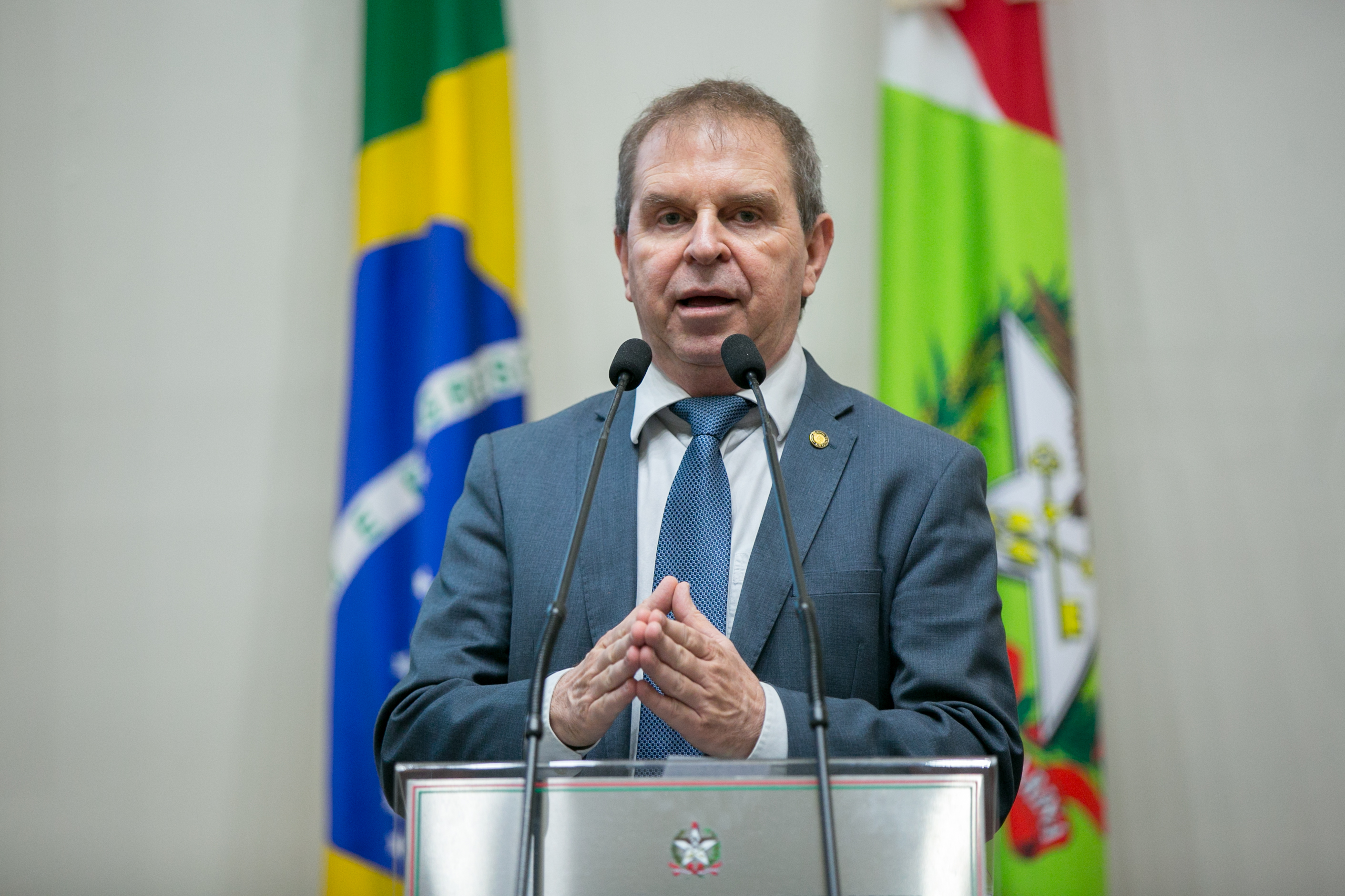 Deputado Maurício Eskudlark (PL)