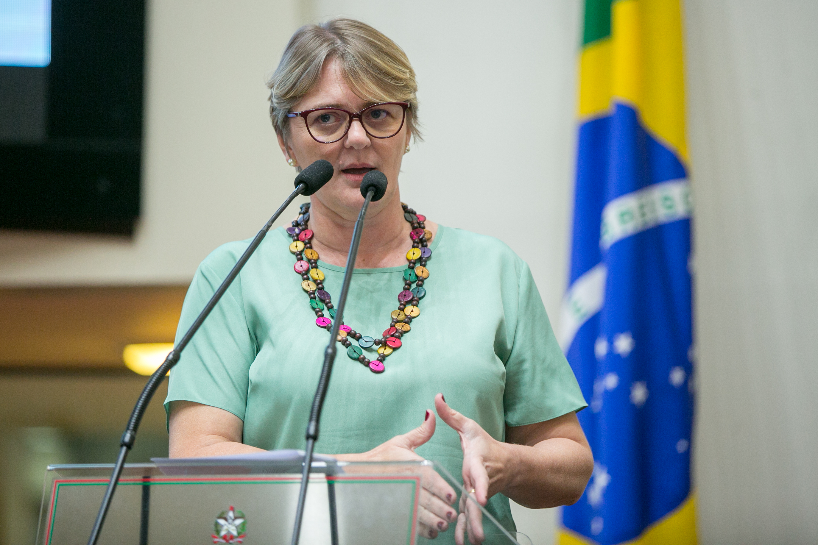 Deputada Luciane Carminatti (PT)