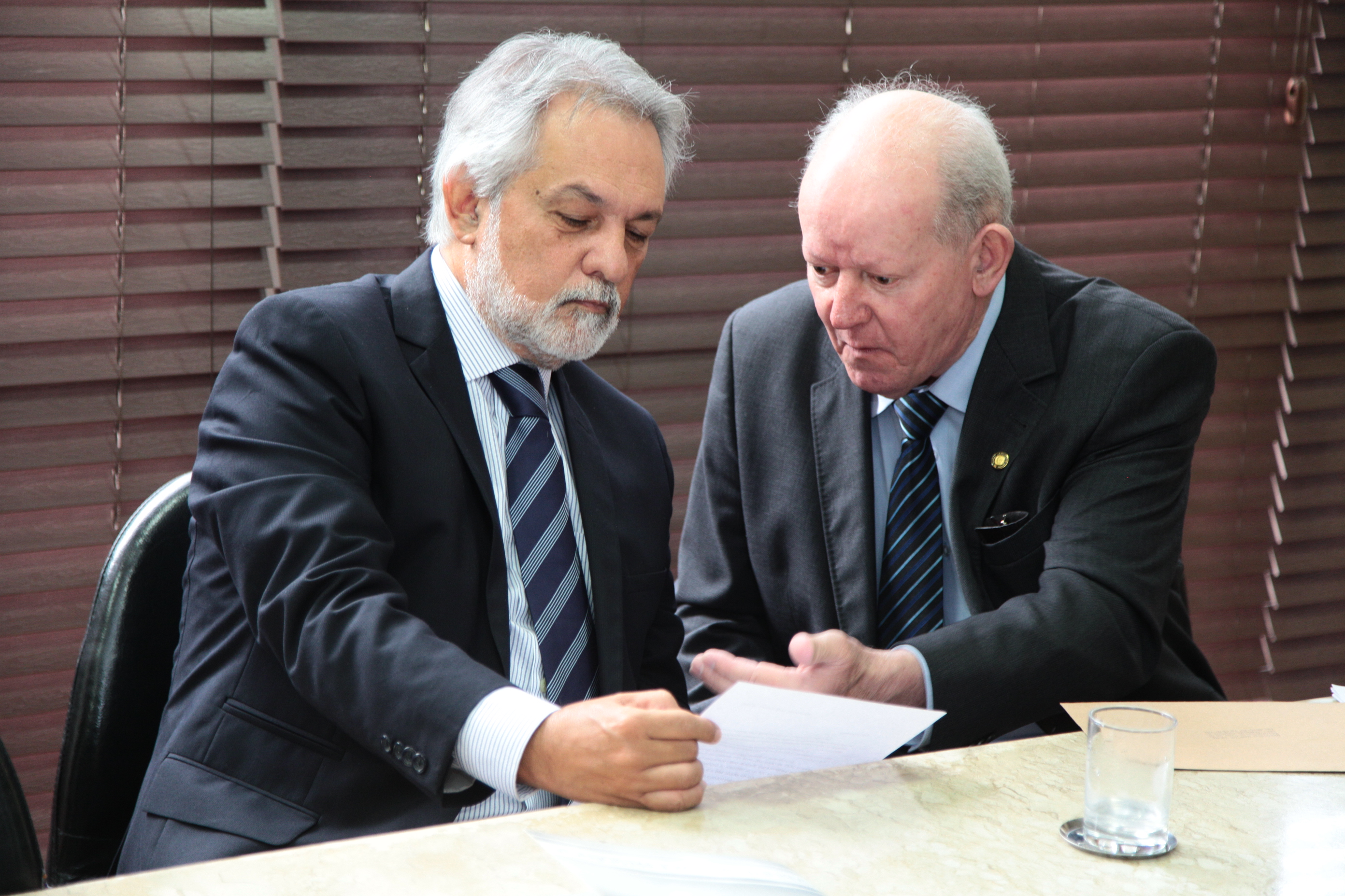 Reforma da Previdência – Reunião com líderes dos Tribunais de Justiça e de Contas