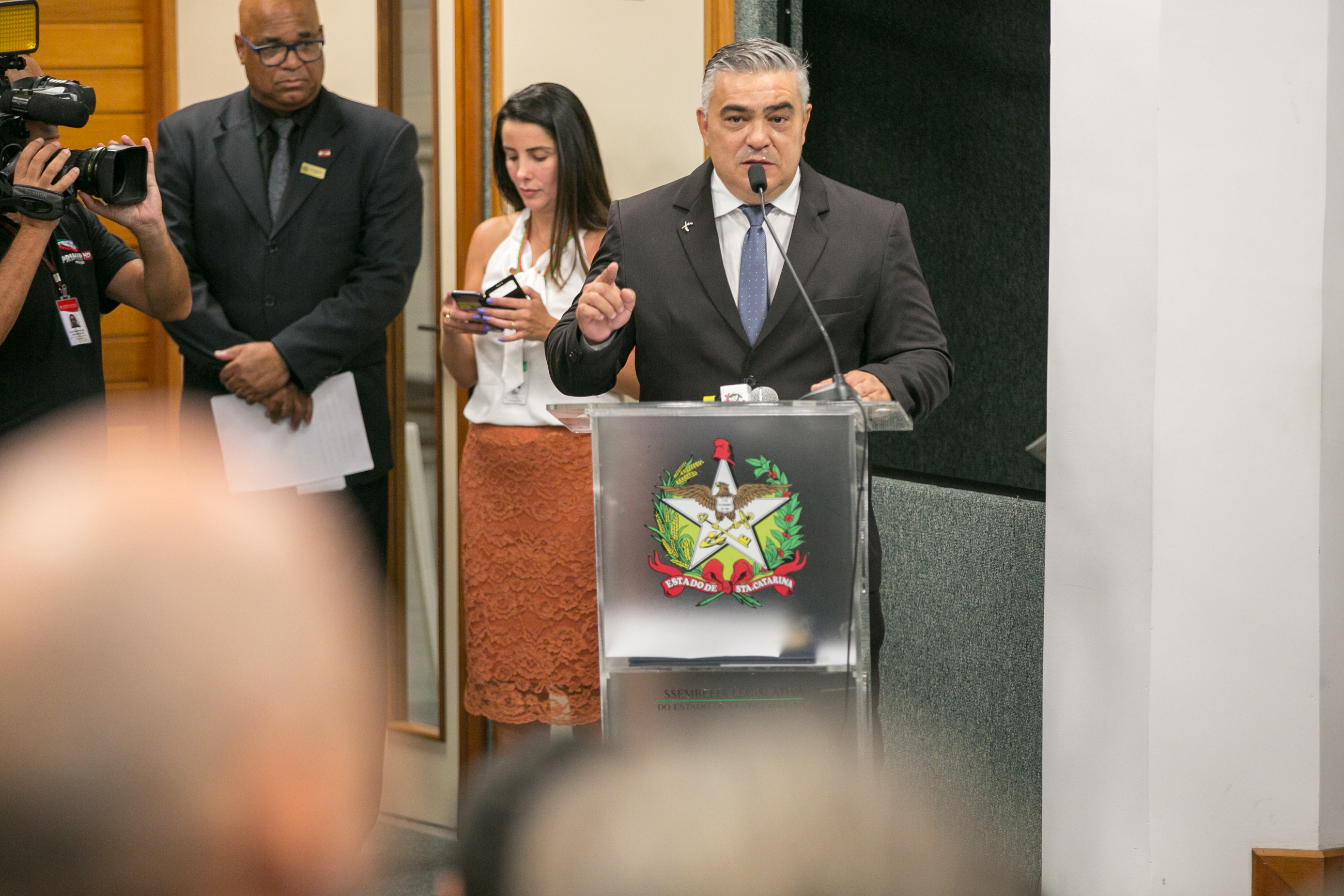 Deputado Sargento Lima (PSL)