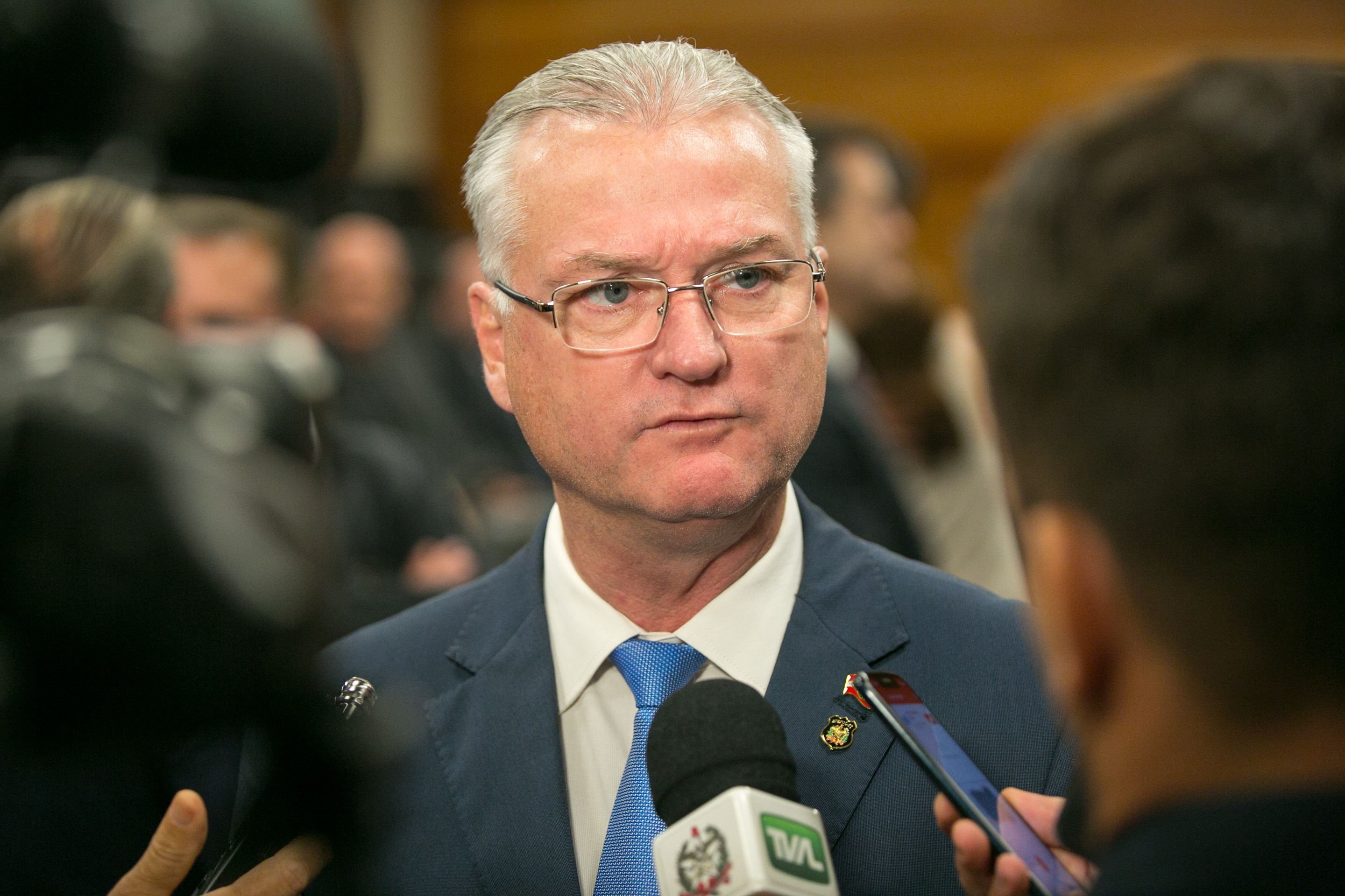 Presidente do Colegiado Superior de Segurança Pública e Perícia Oficial, Paulo Koerich