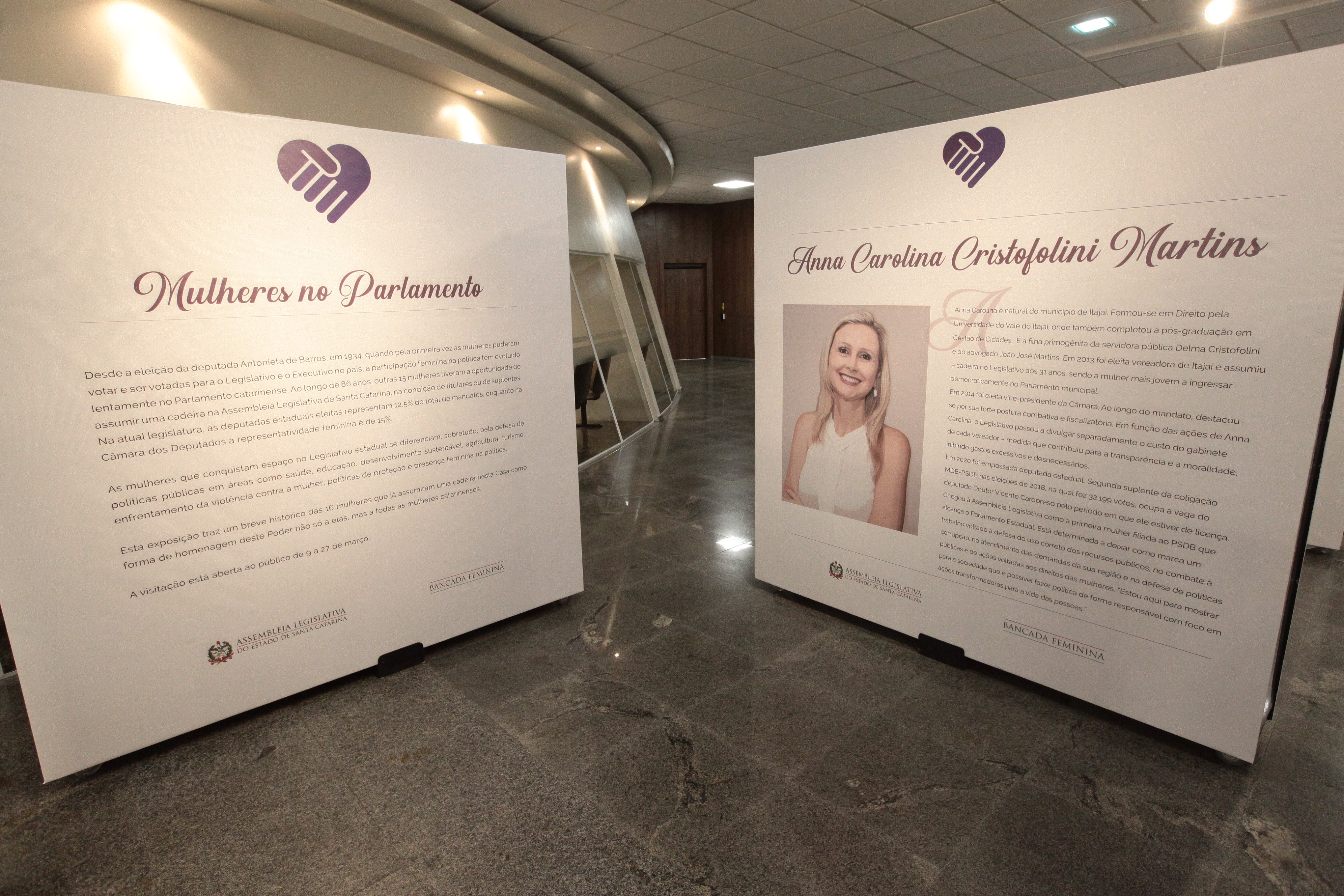 Mulheres no Parlamento