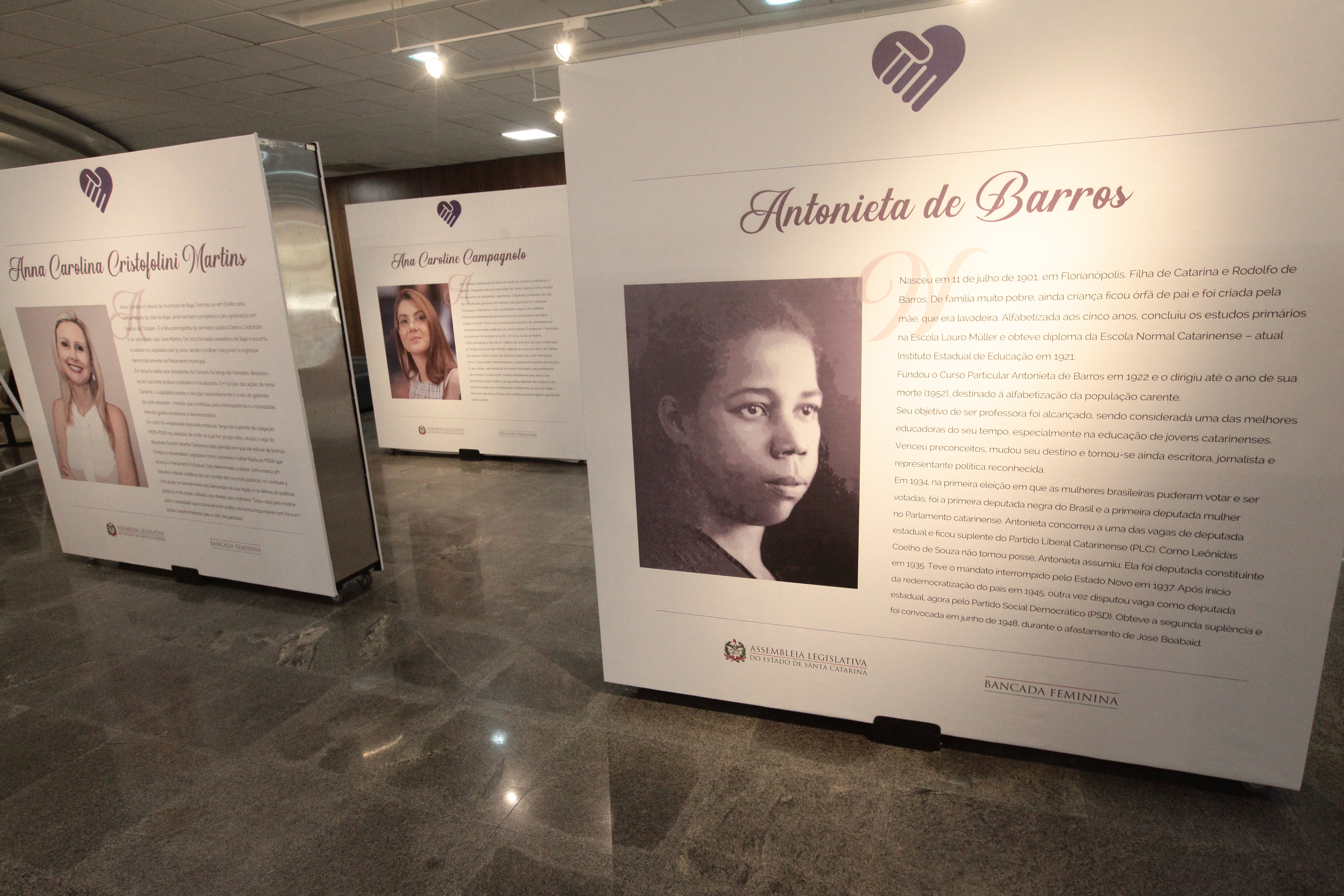 Mulheres no Parlamento