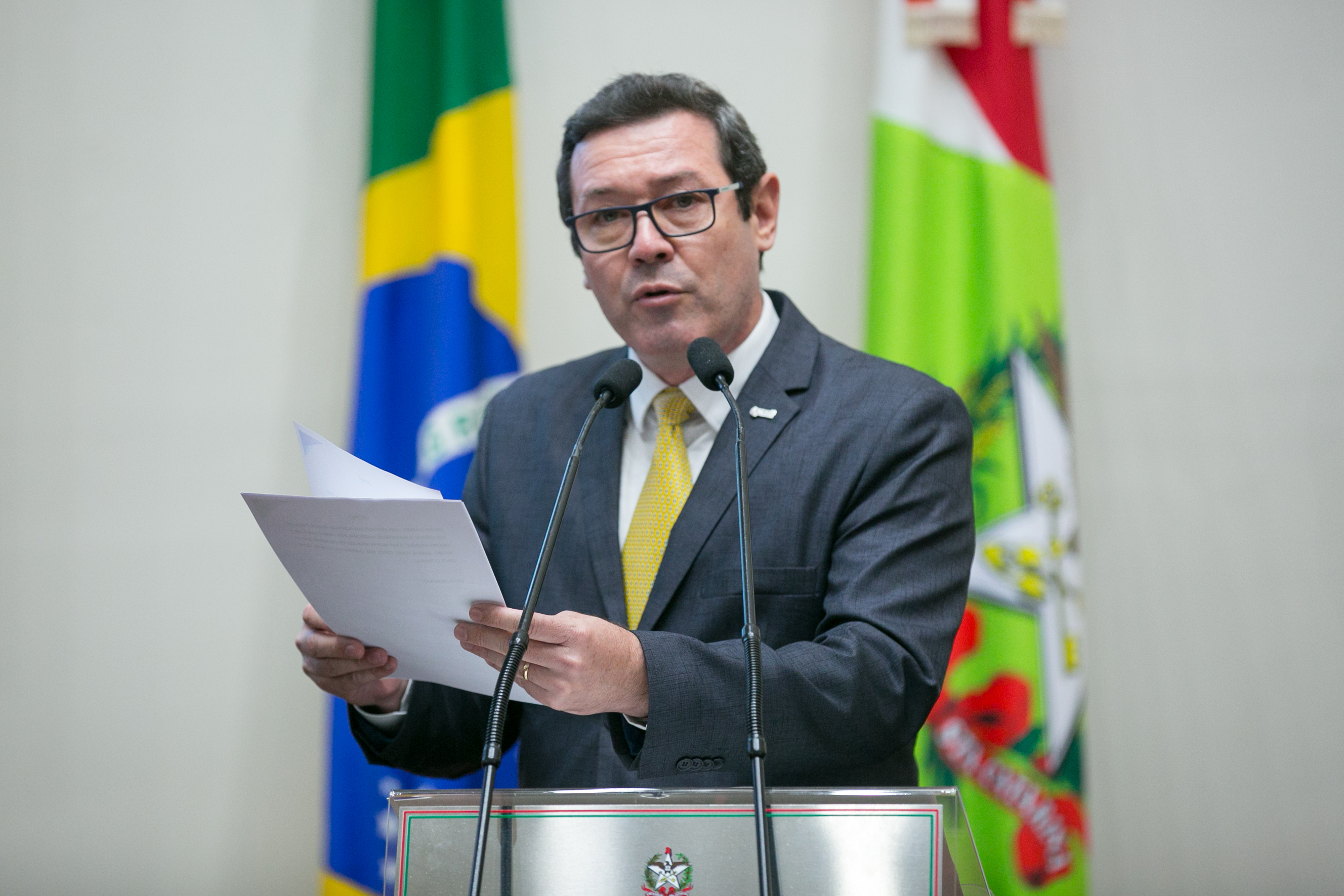 Presidente da Acaert, Silvano Silva