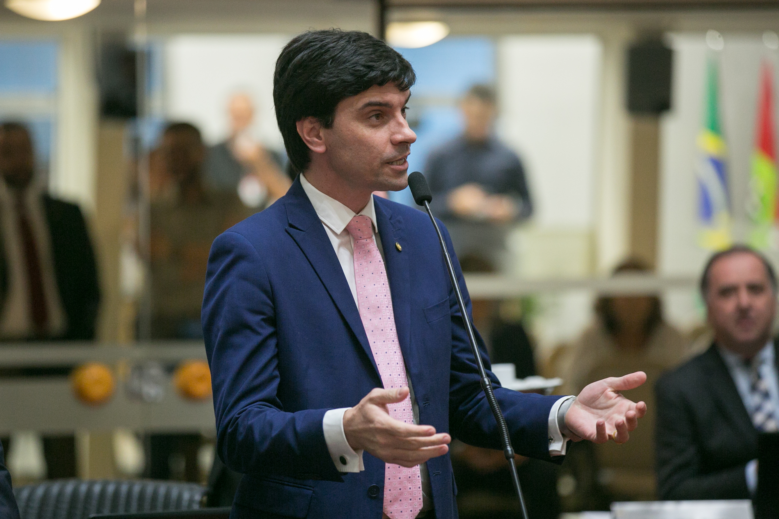 Deputado Ulisses Gabriel (PSD)