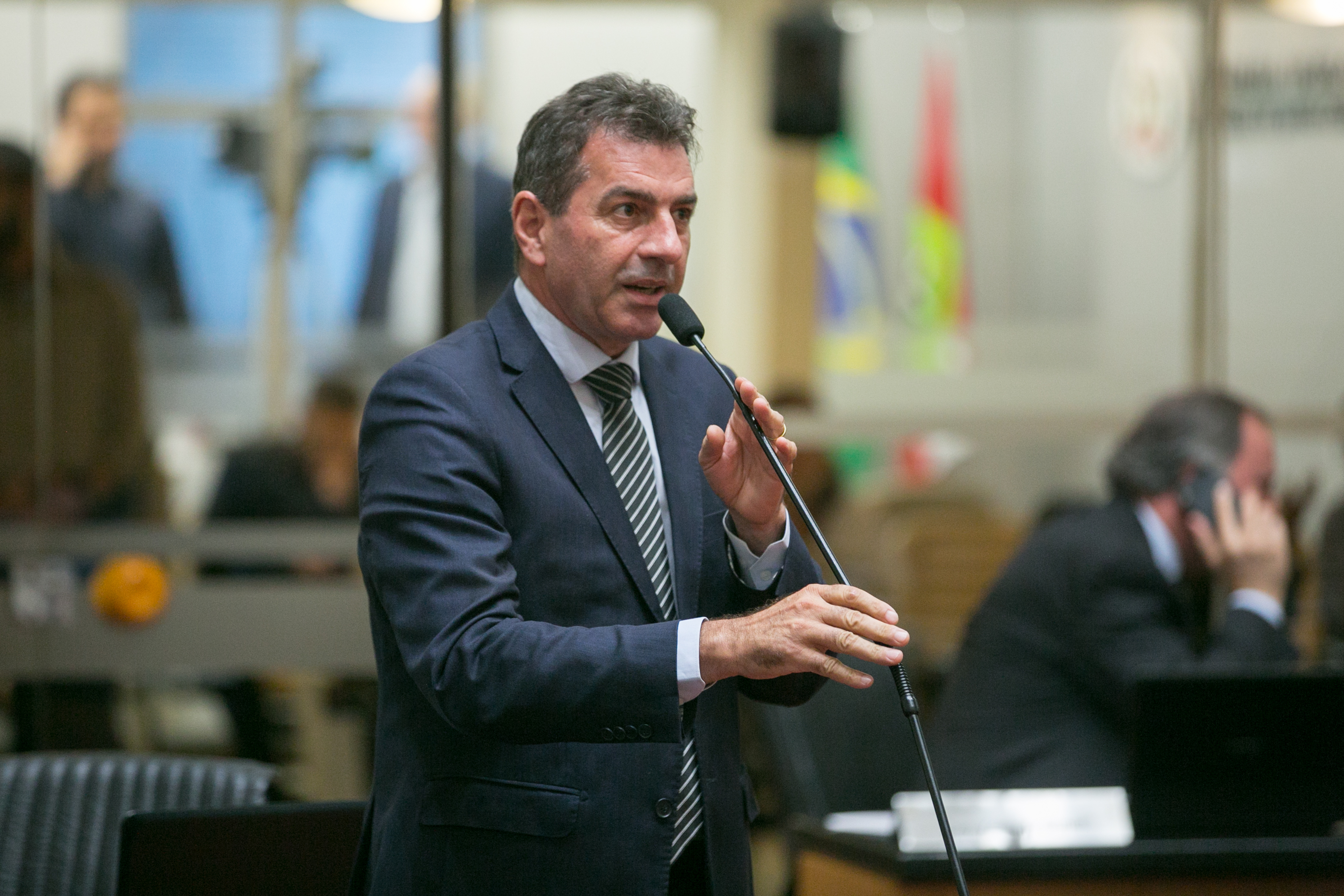Deputado Valdir Cobalchini (MDB)