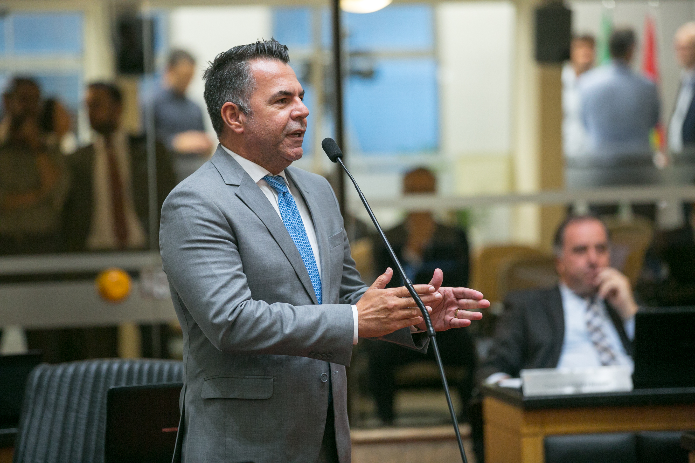 Deputado Luiz Fernando Vampiro (MDB)