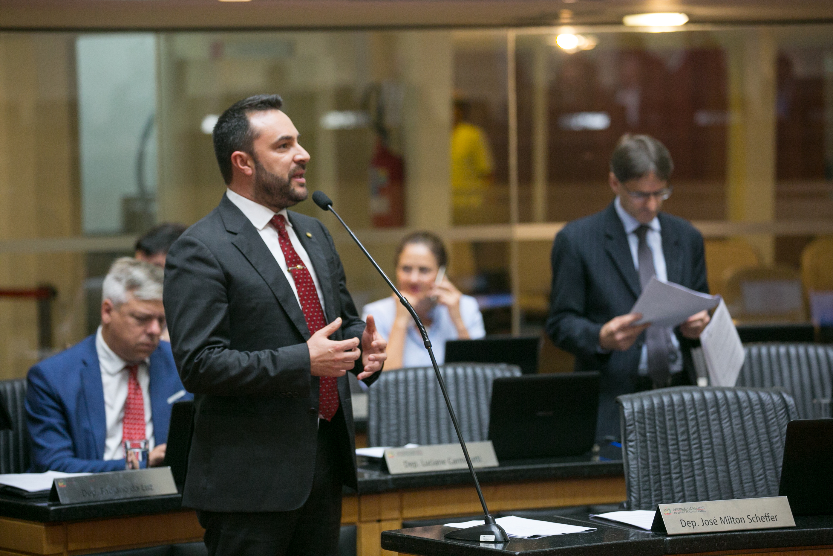 Deputado Marcius Machado (PL)