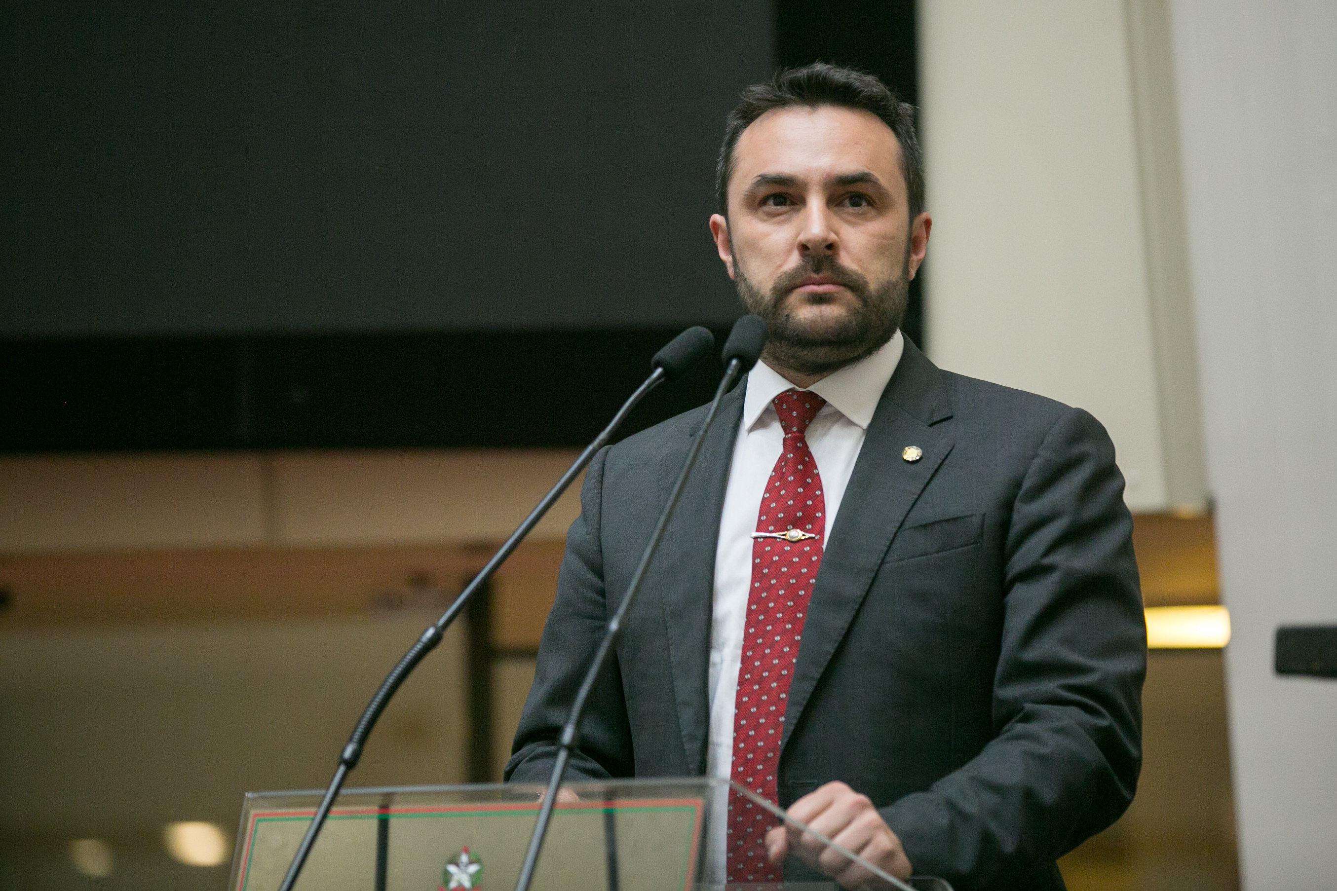 Deputado Marcius Machado (PL)