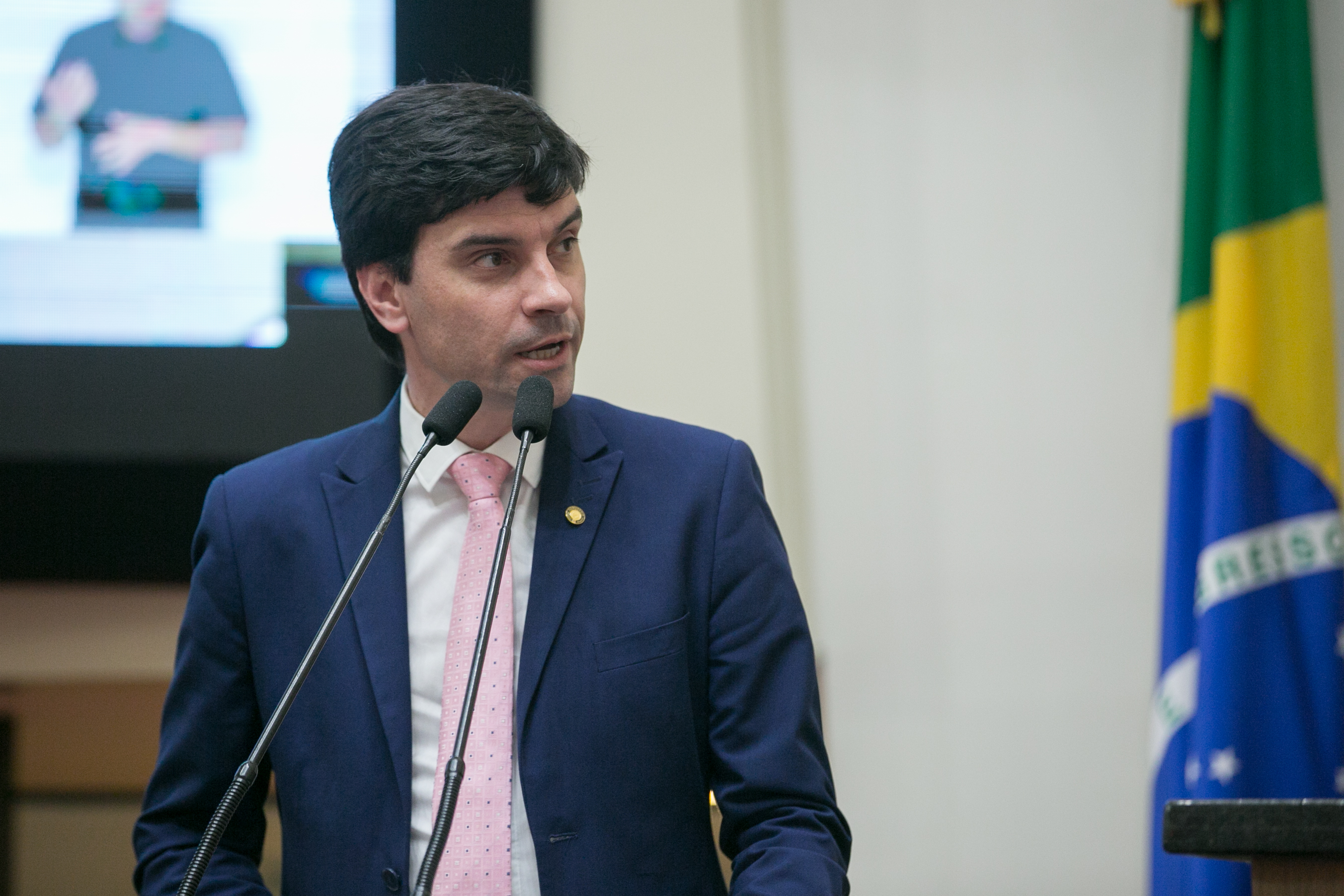 Deputado Ulisses Gabriel (PSD)