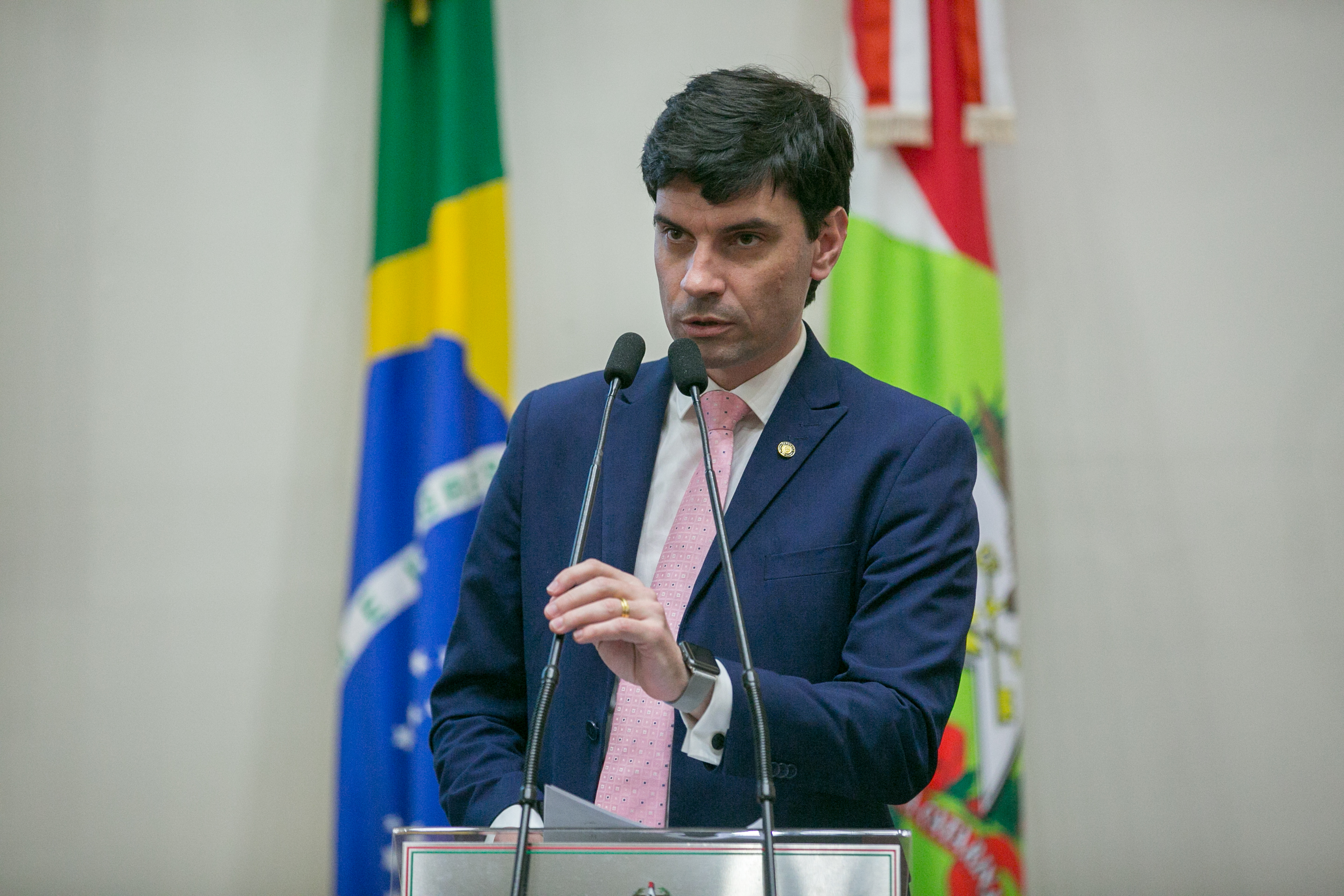 Deputado Ulisses Gabriel (PSD)
