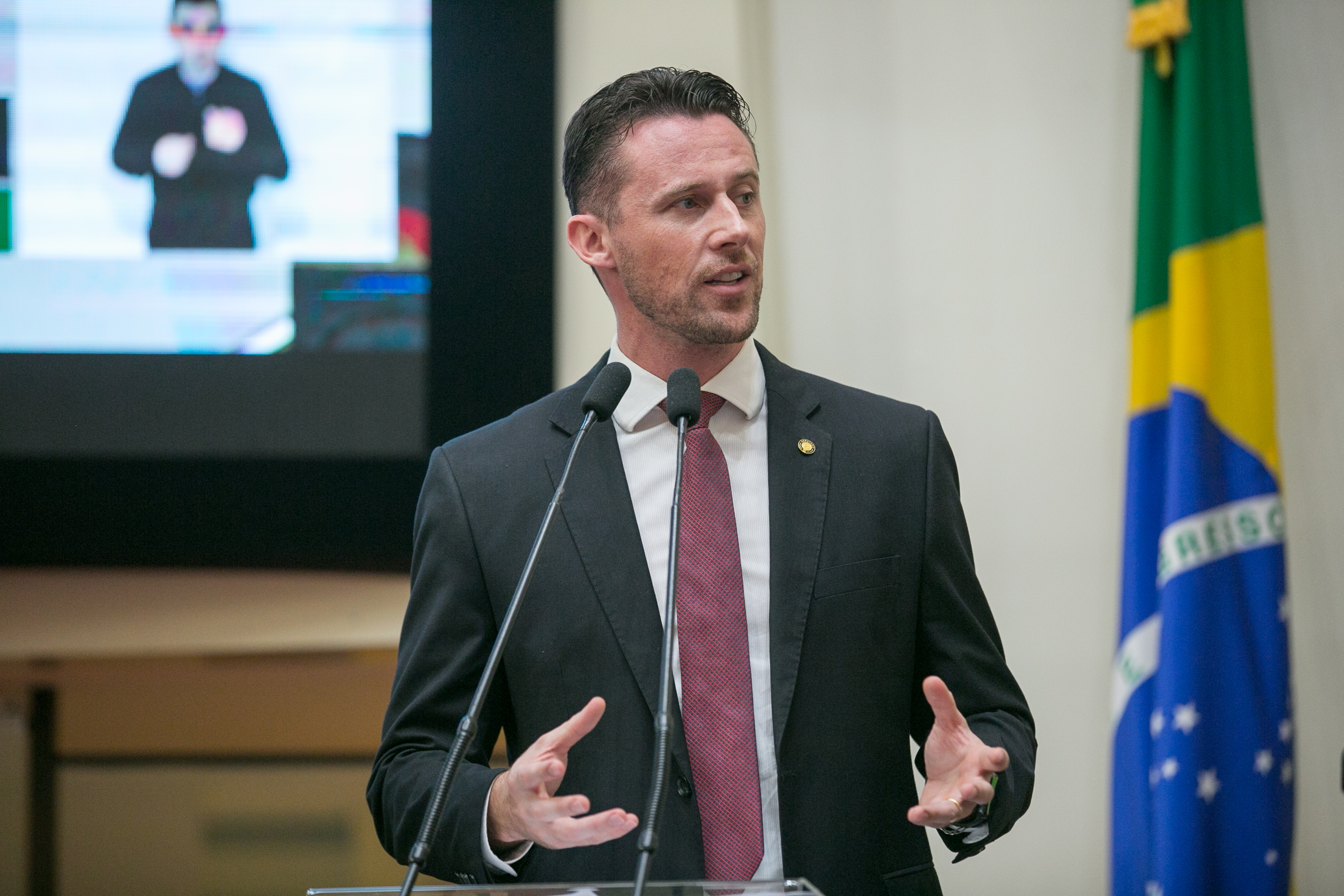 Deputado Fernando Krelling (MDB)