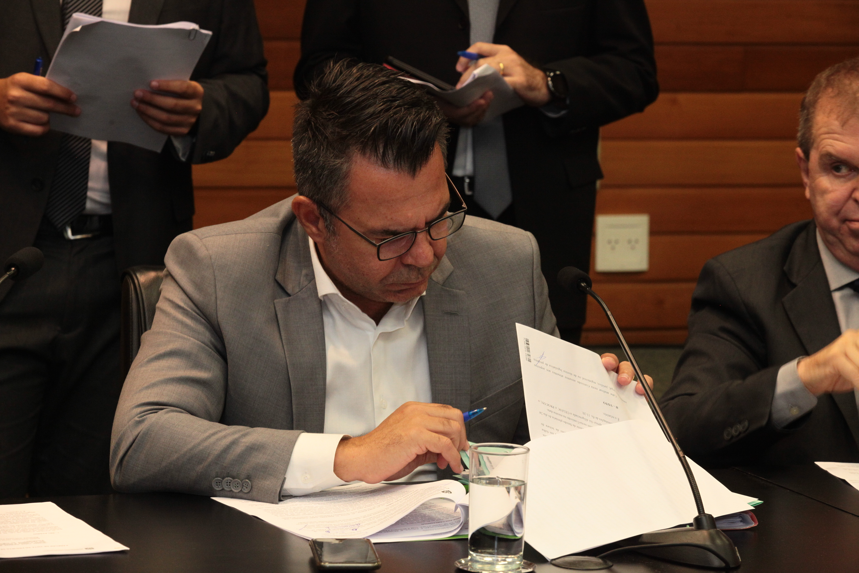 Comissão de Constituição e Justiça - Deputado Luiz Fernando Vampiro  (MDB)
