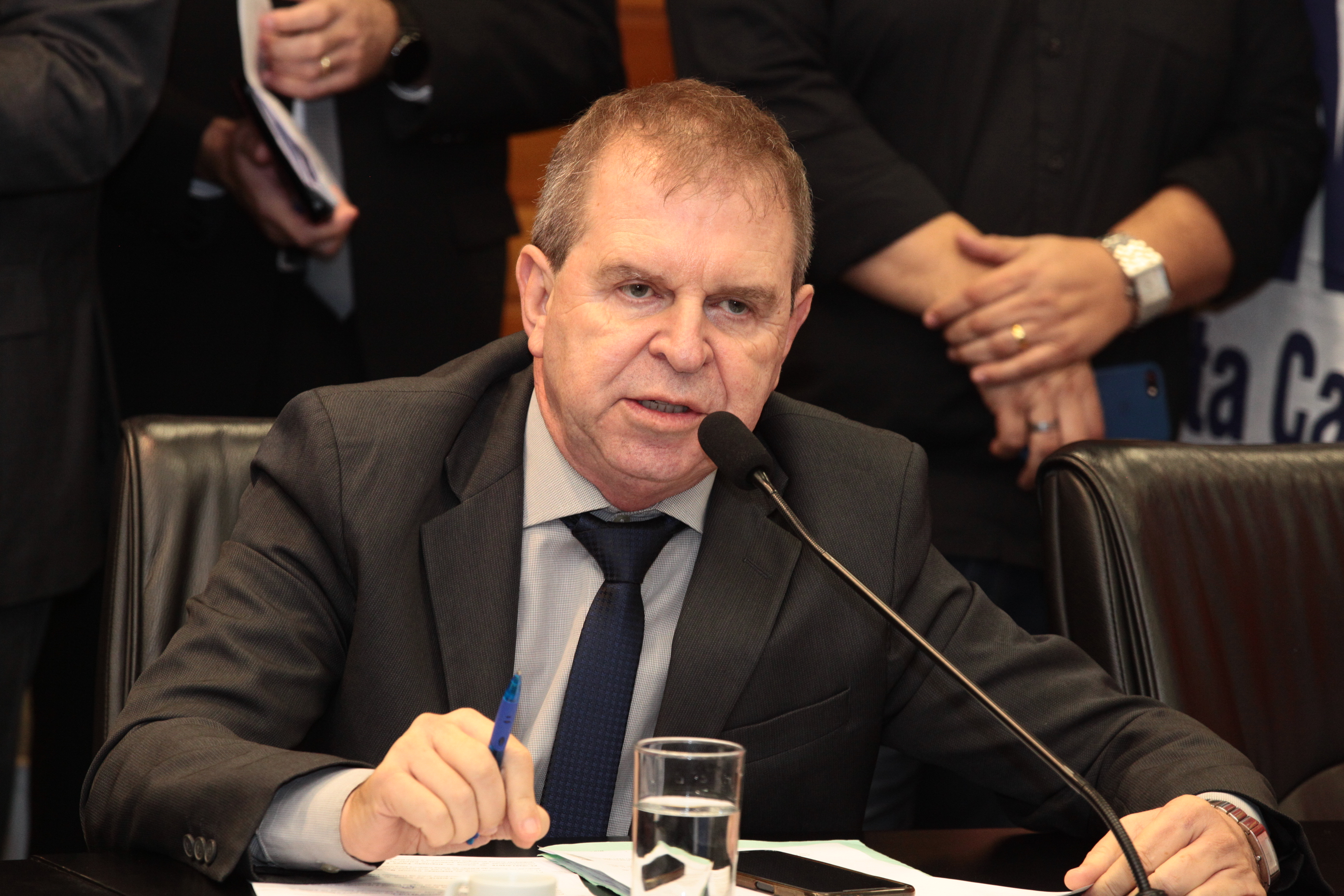 Comissão de Constituição e Justiça - Deputado Maurício Eskudlark (PR)