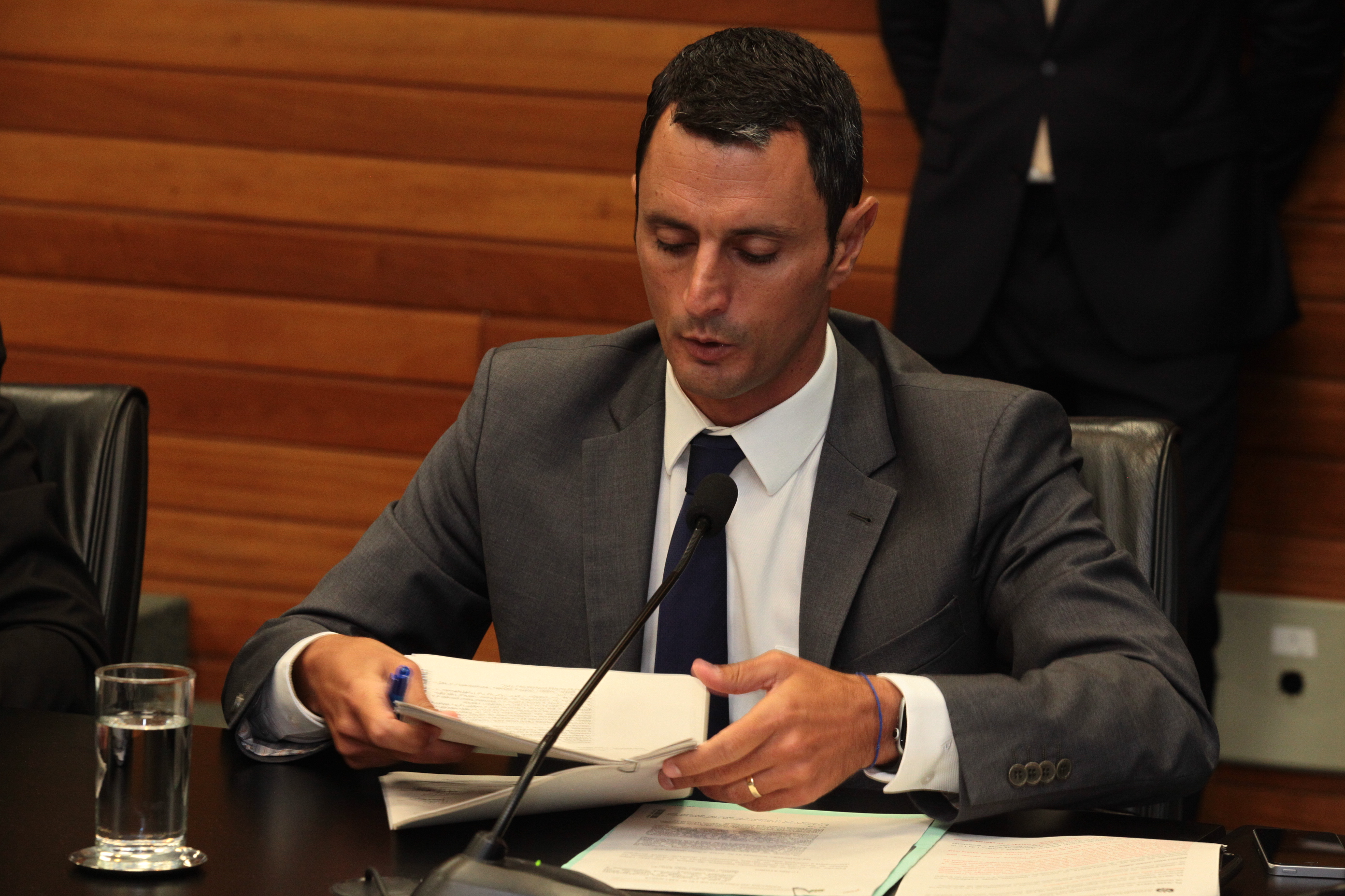 Comissão de Constituição e Justiça - Deputado João Amin (PP)