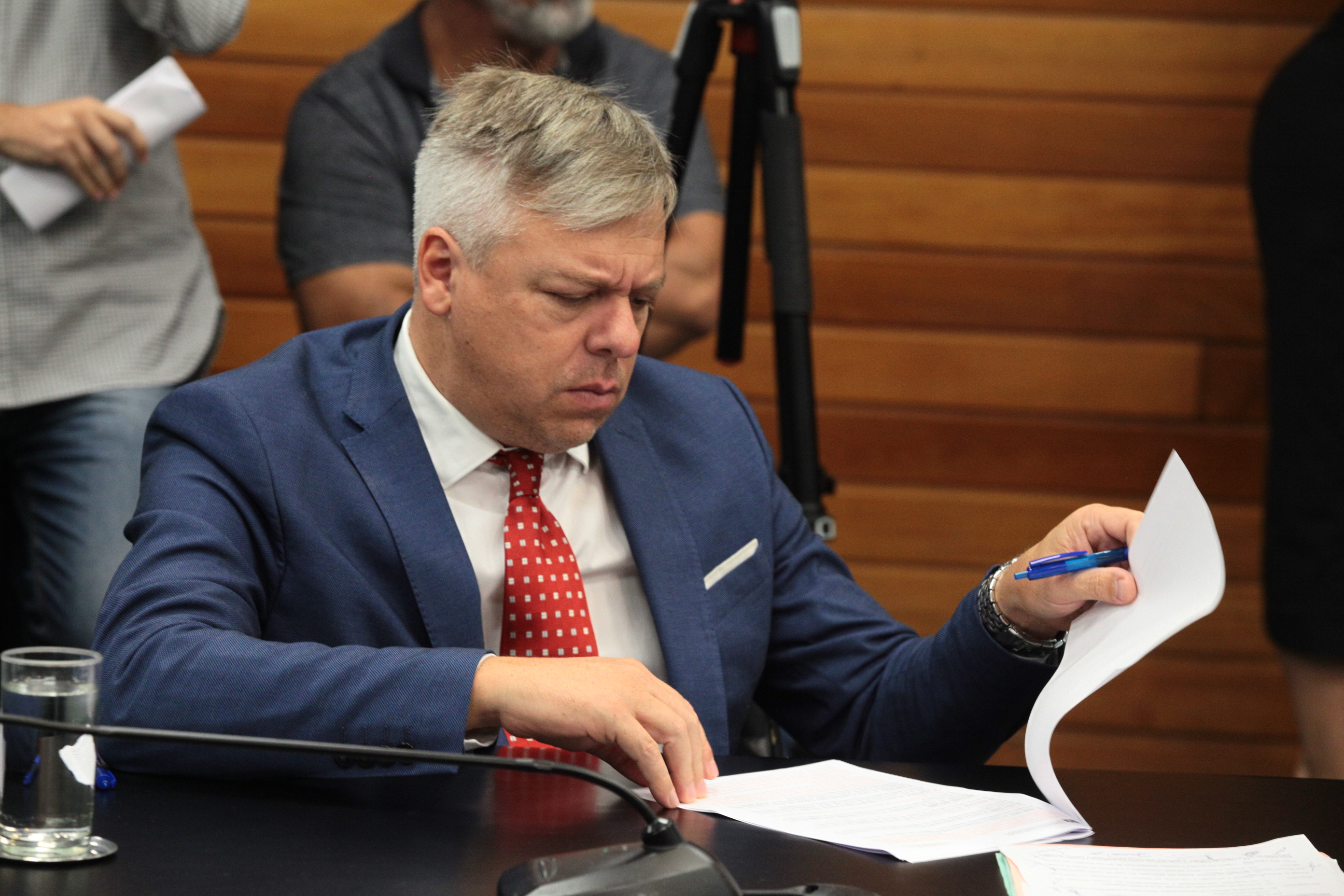 Comissão de Constituição e Justiça - Deputado Fabiano da Luz (PT)