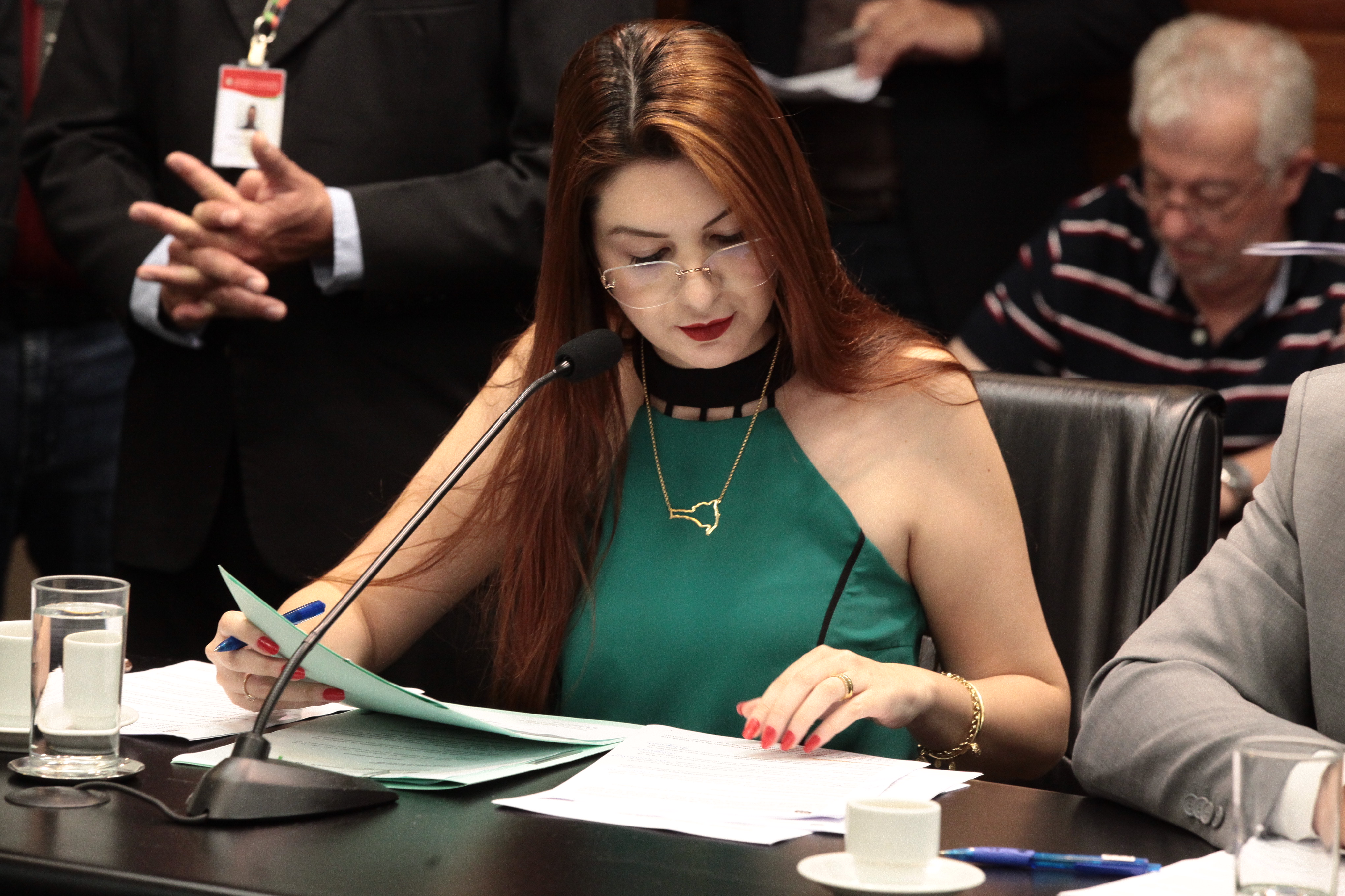 - Deputada Ana Caroline Campagnolo (PSL)