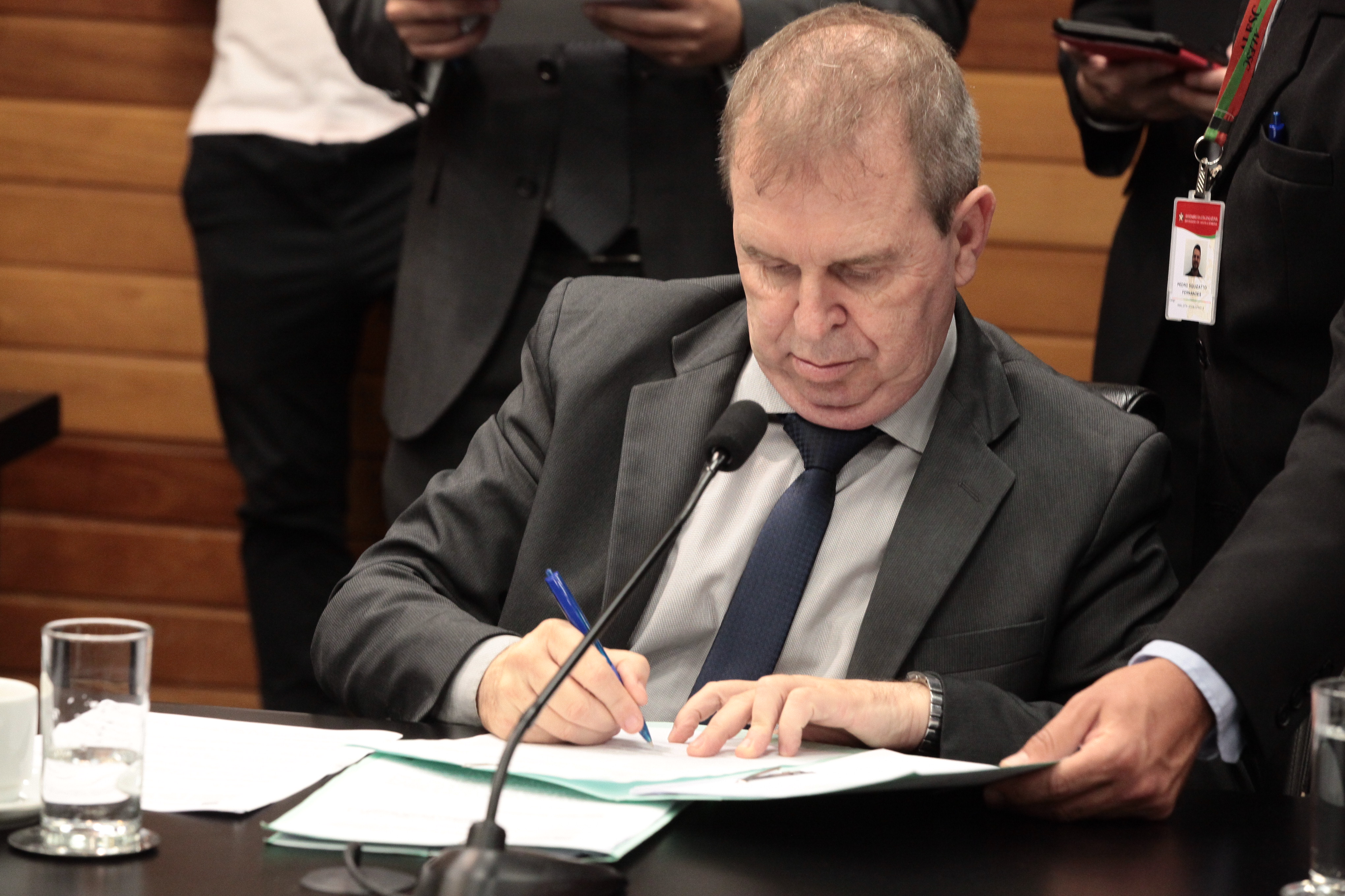 - Deputado Maurício Eskudlark (PR)