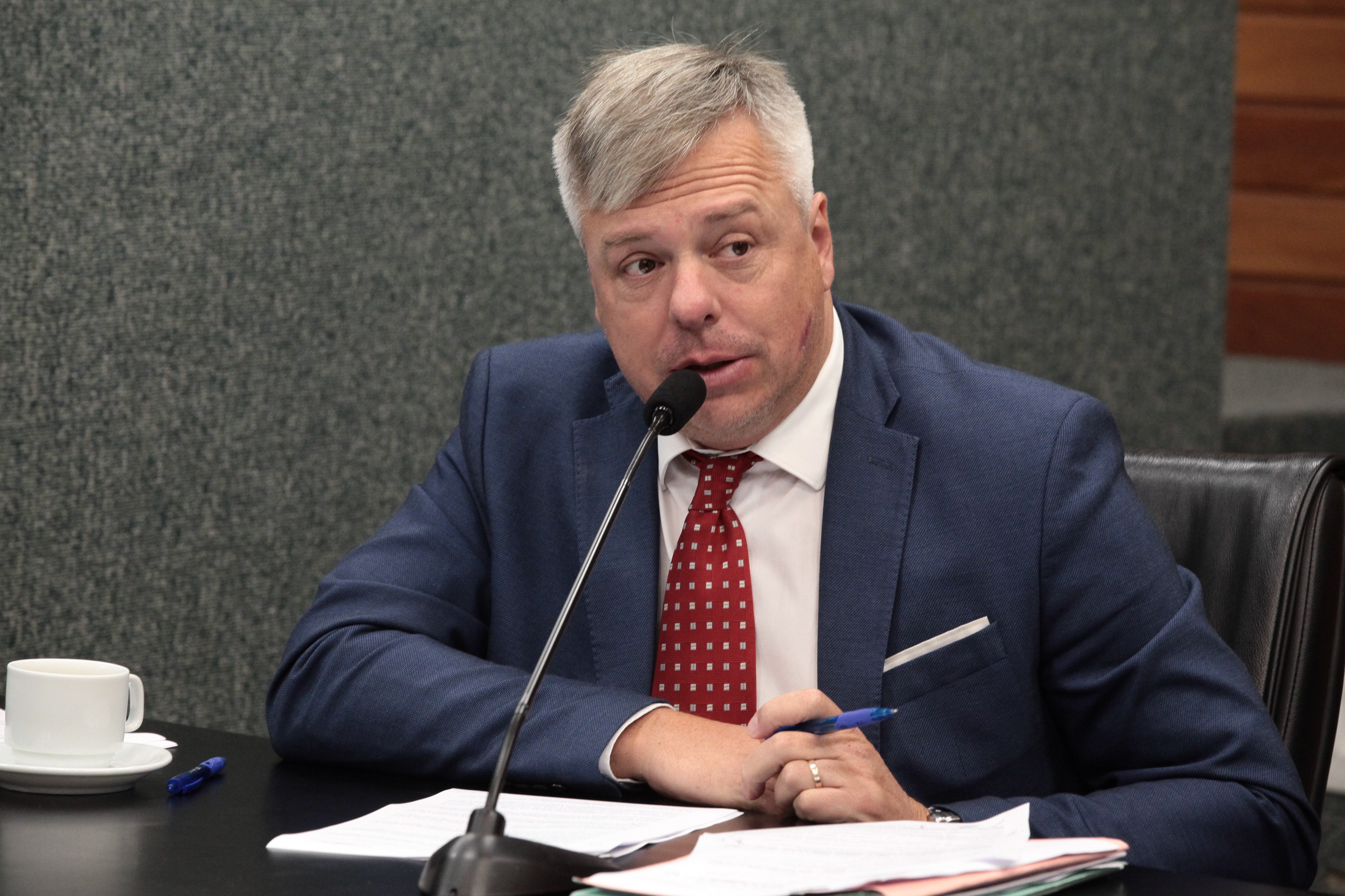 - Deputado Fabiano da Luz (PT)