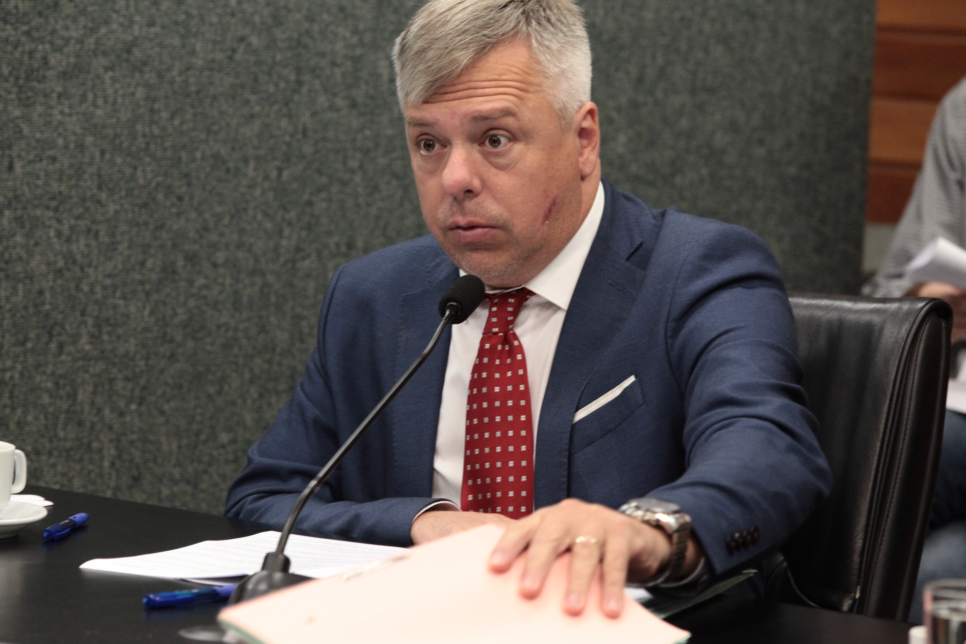 Deputado Fabiano da Luz (PT)