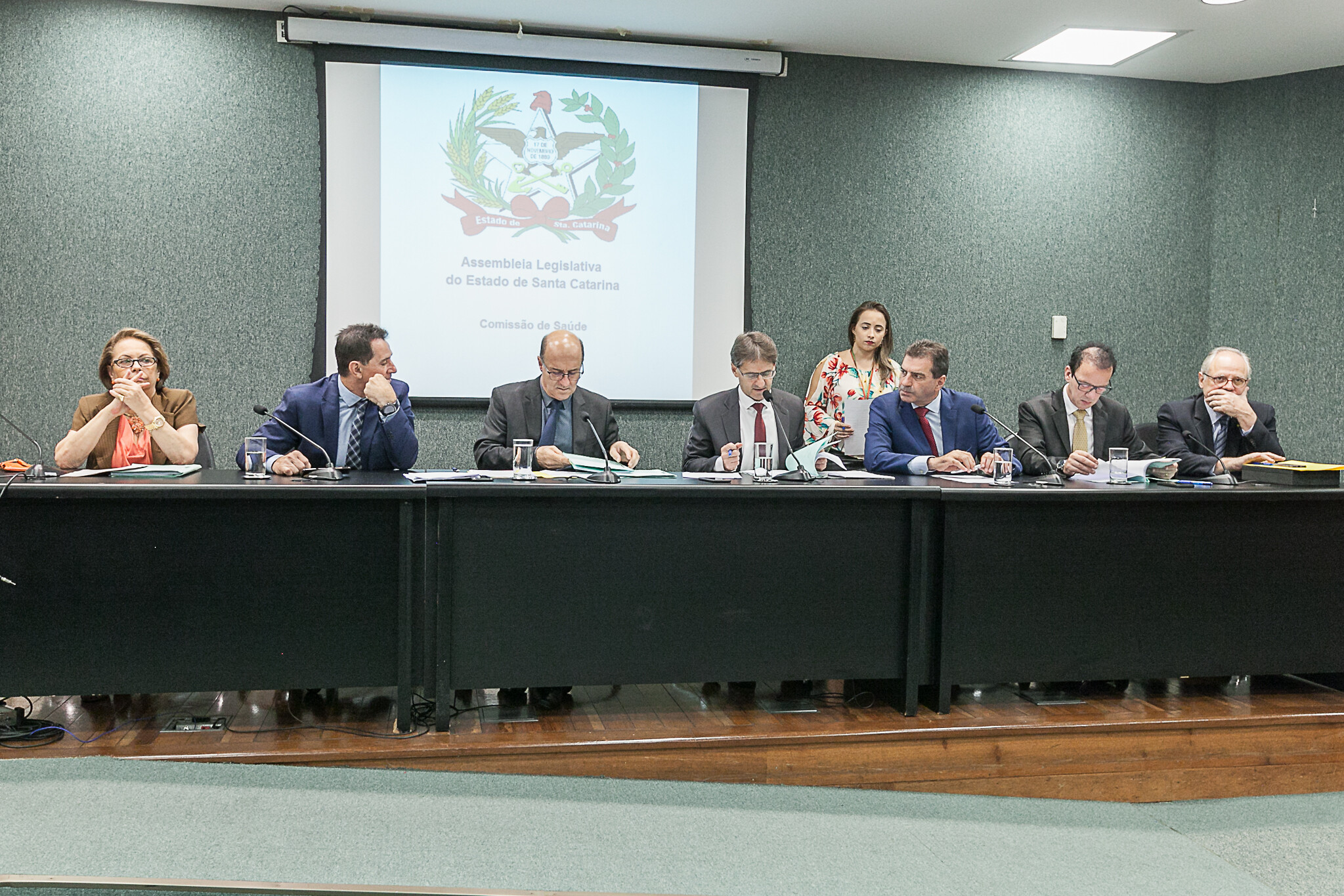 Nota pública da Comissão de Saúde da Assembleia Legislativa