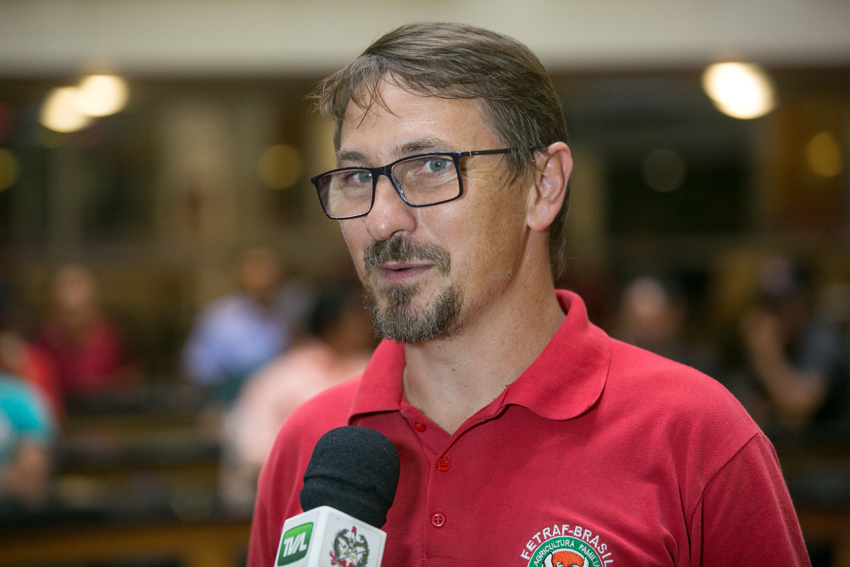 Jandir Selzler, expositor