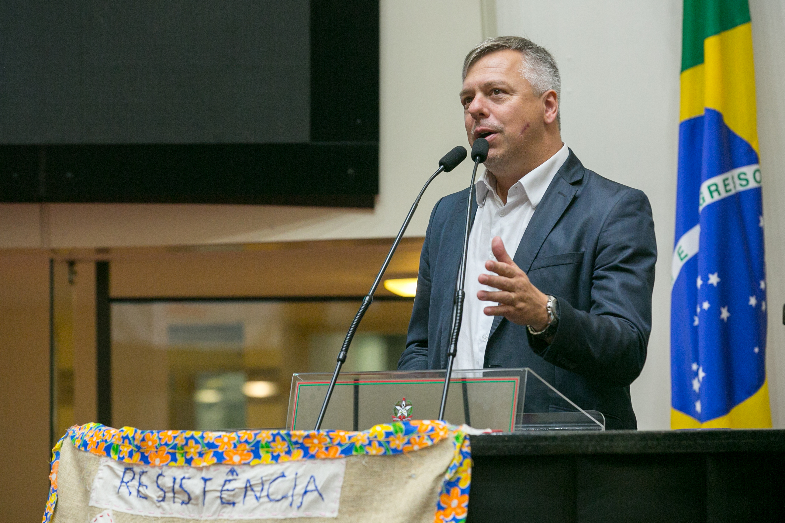 Deputado Fabiano da Luz (PT)