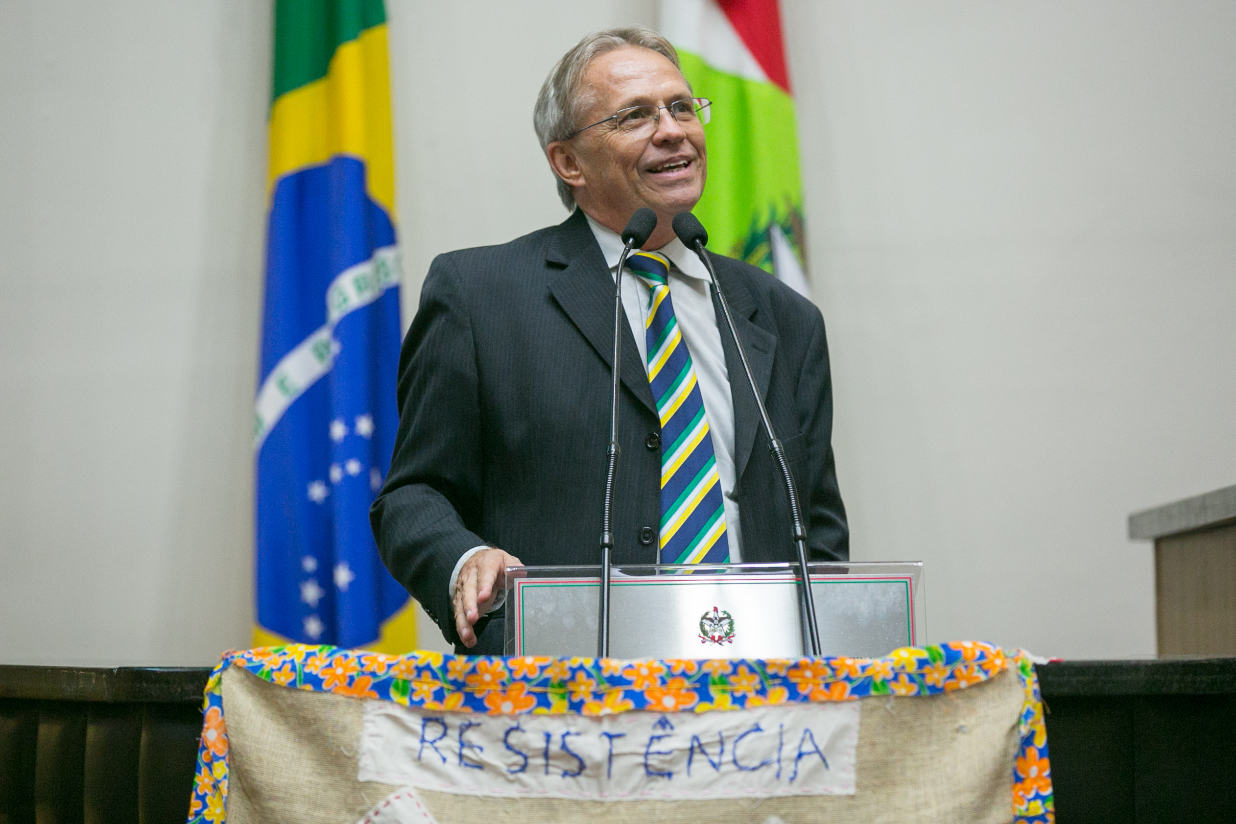 Deputado Carlito Merss (PT)