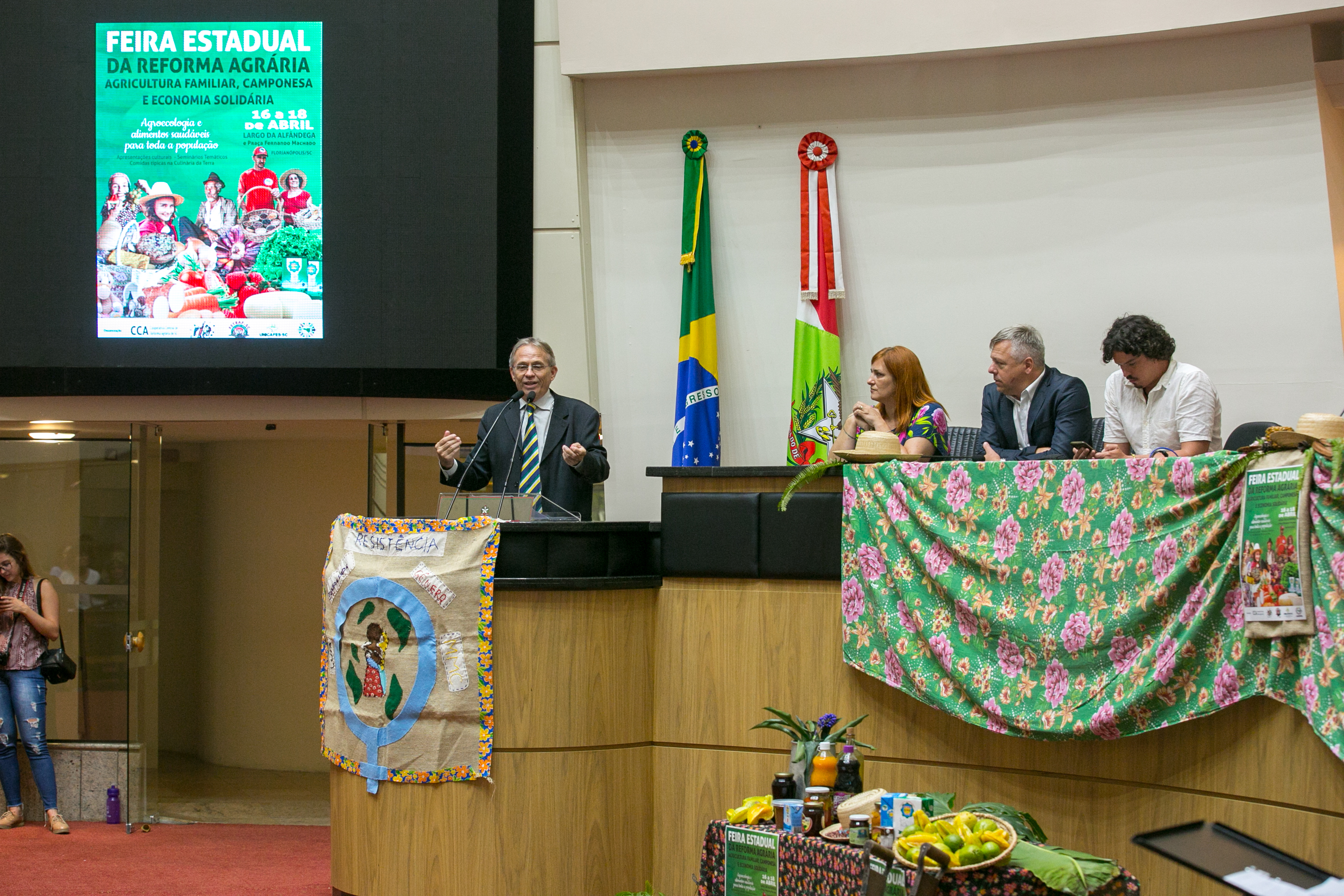 Deputado Carlito Merss (PT)