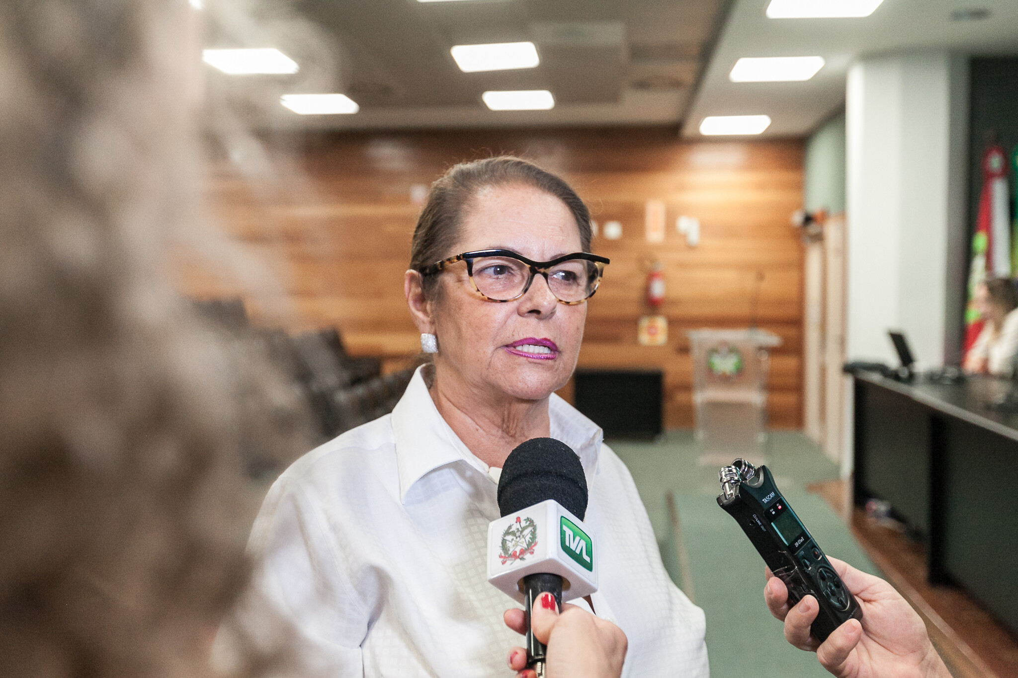 Deputada Ada de Luca coordena a Bancada Feminina