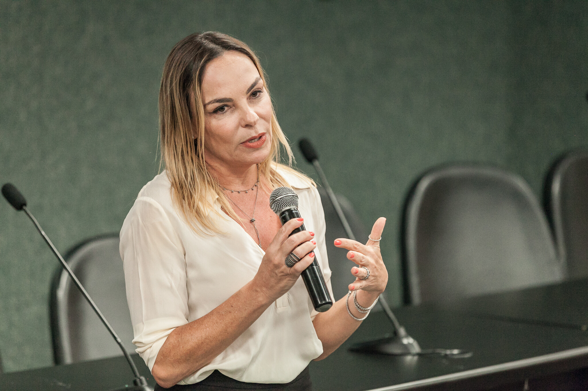 Mês da mulher: palestra aborda financiamento eleitoral para candidatas