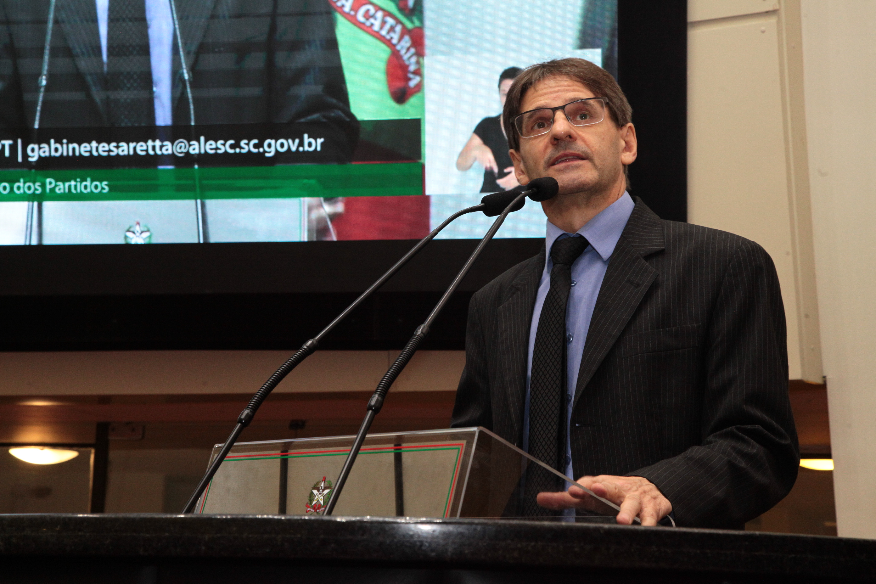 Sessão Ordinária - Deputado Neodi Saretta (PT)