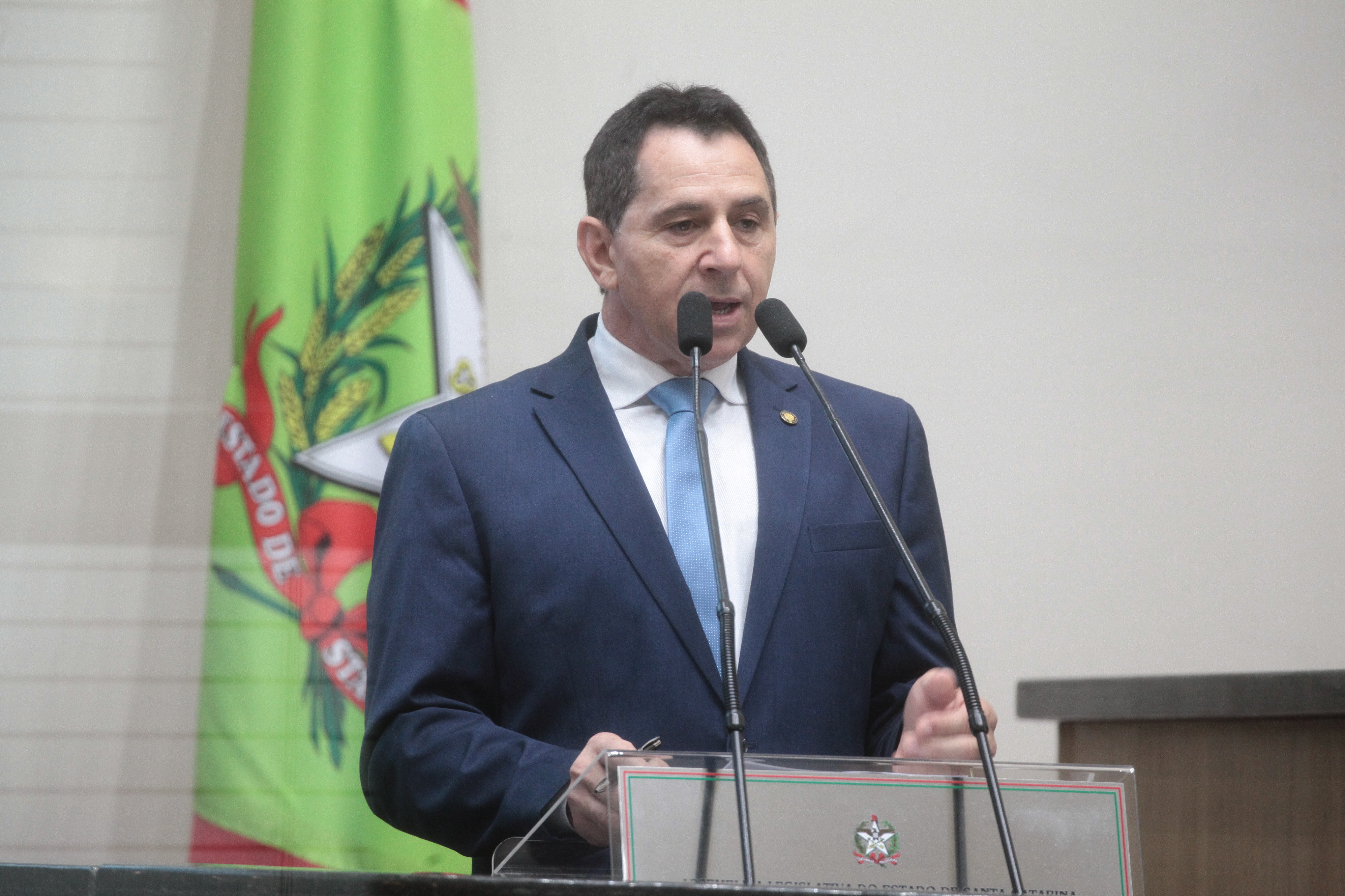 Deputado Coronel Mocellin (PSL)