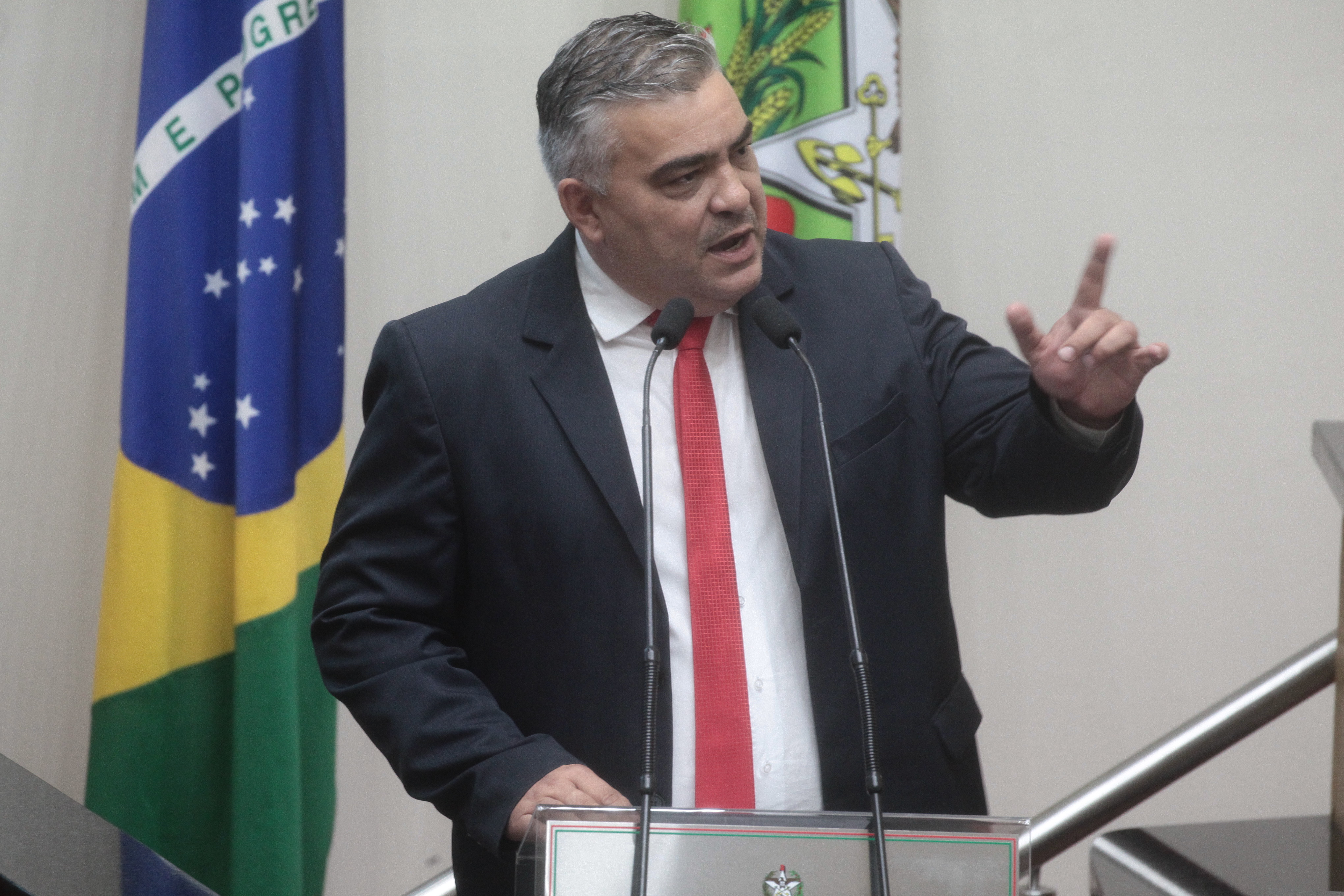 Deputado Sargento Lima (PSL)