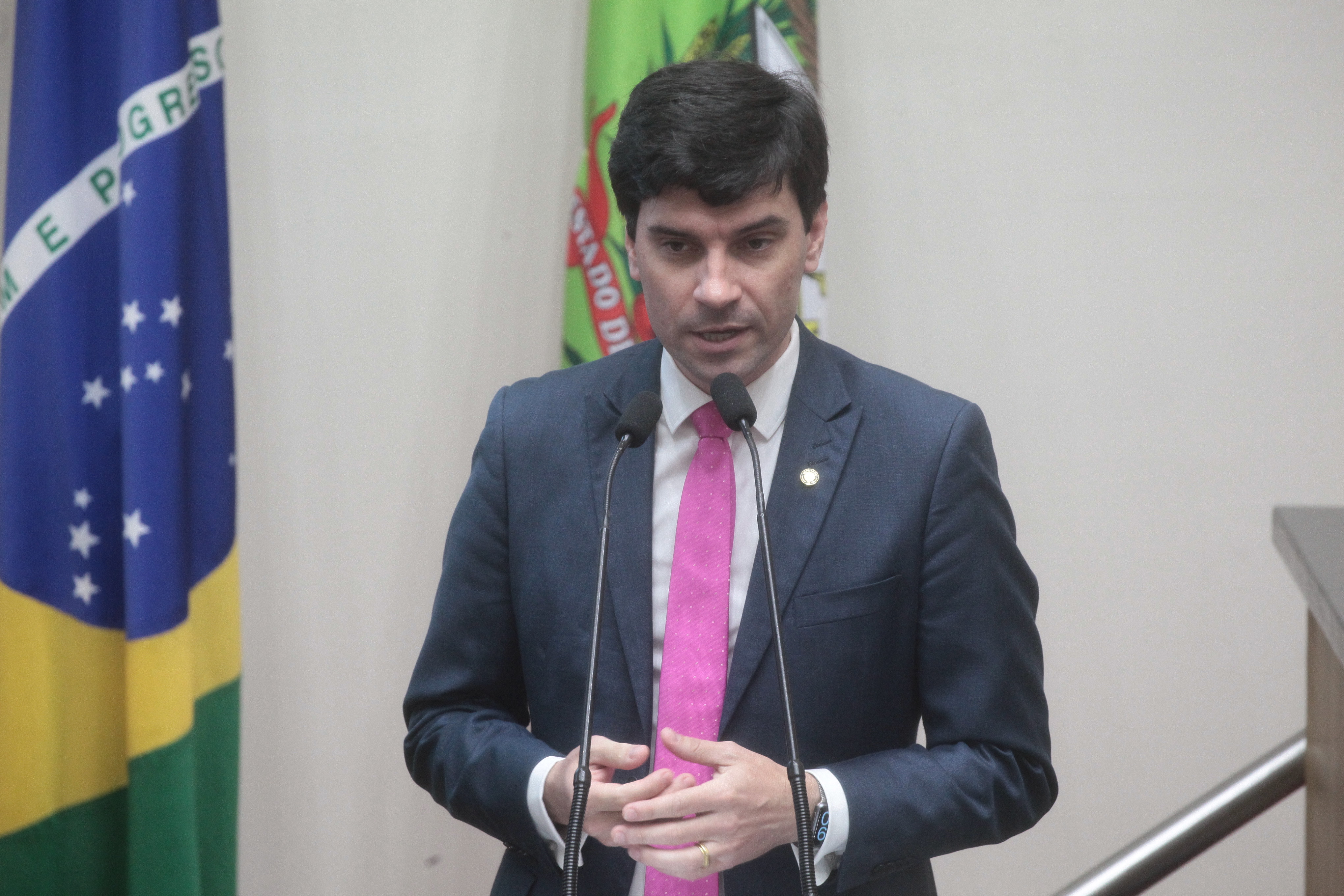 Deputado Ulisses Gabriel (PSD)