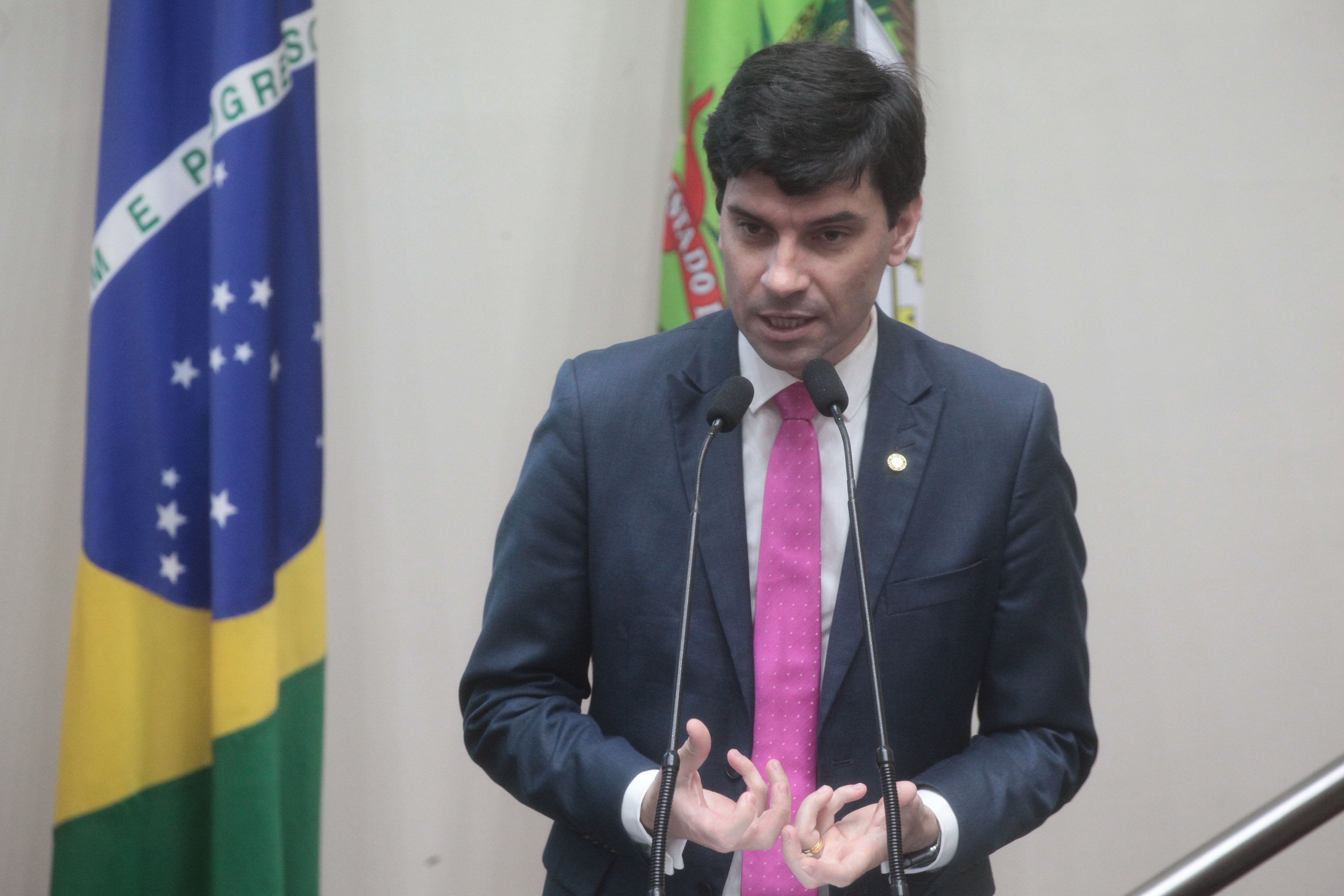 Deputado Ulisses Gabriel (PSD)