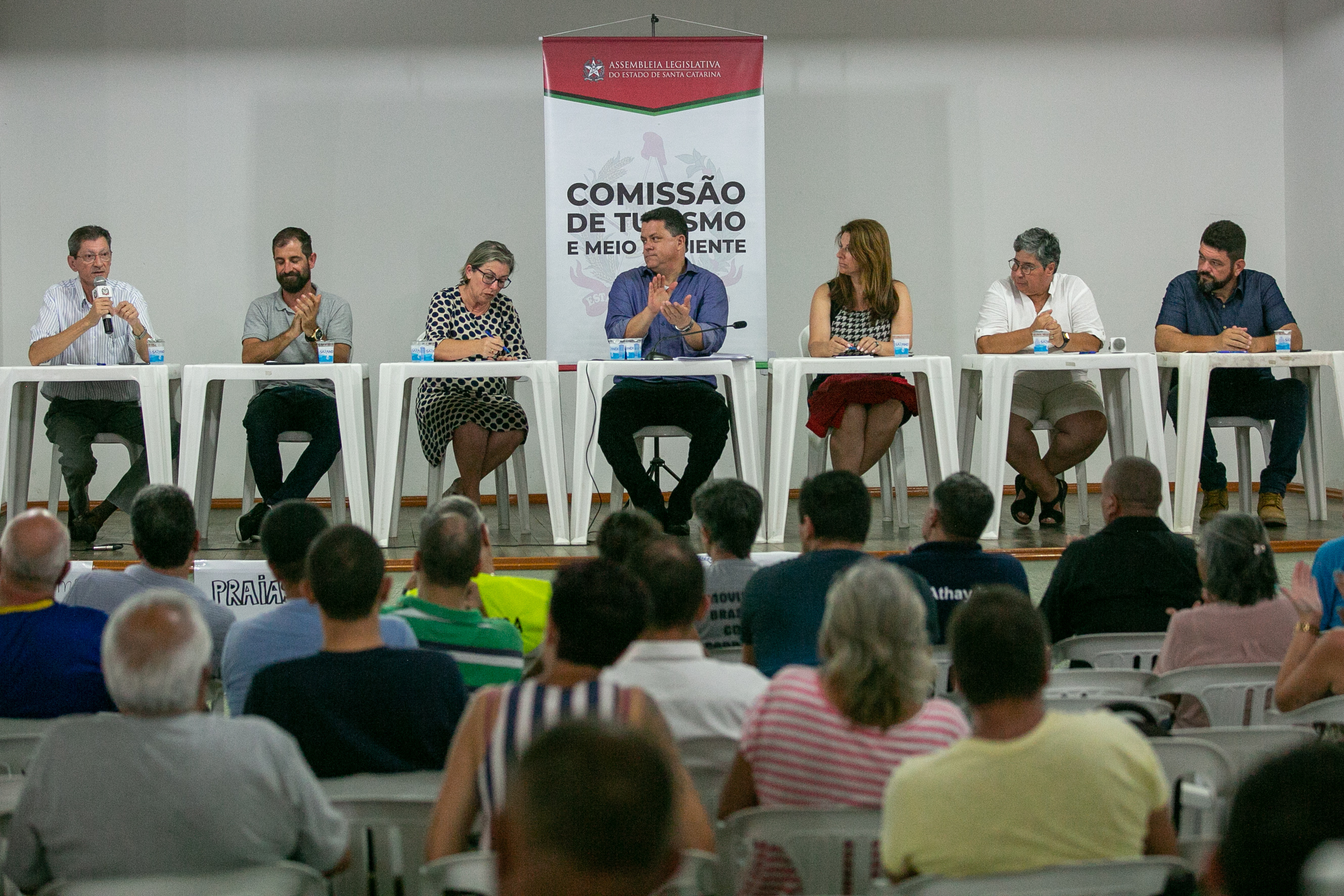 AUDIÊNCIA PÚBLICA – Discussão sobre a PEC que visa vedar a cobrança de pedágios ambientais em SC