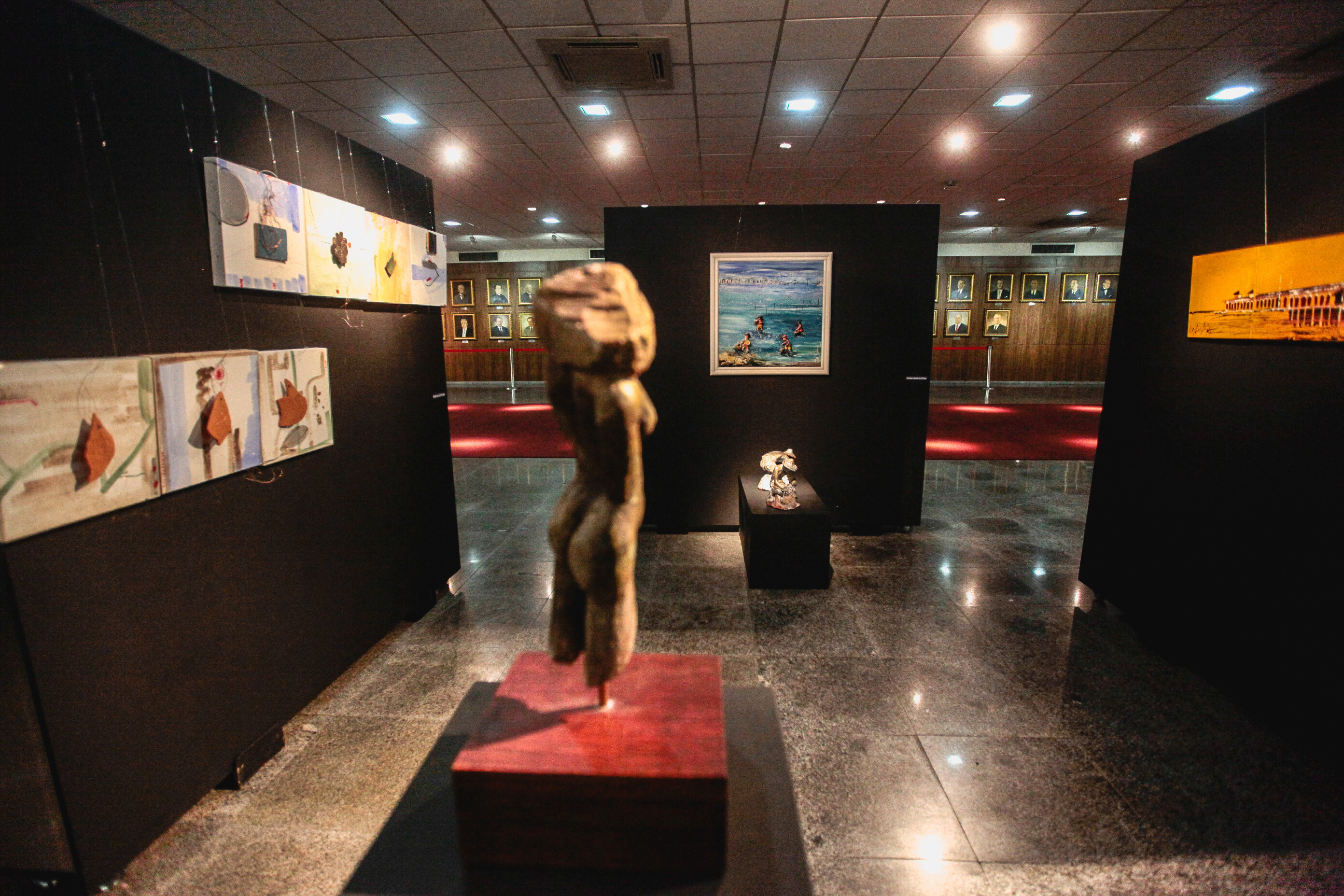 Inscrições para exposições culturais na Alesc são prorrogadas